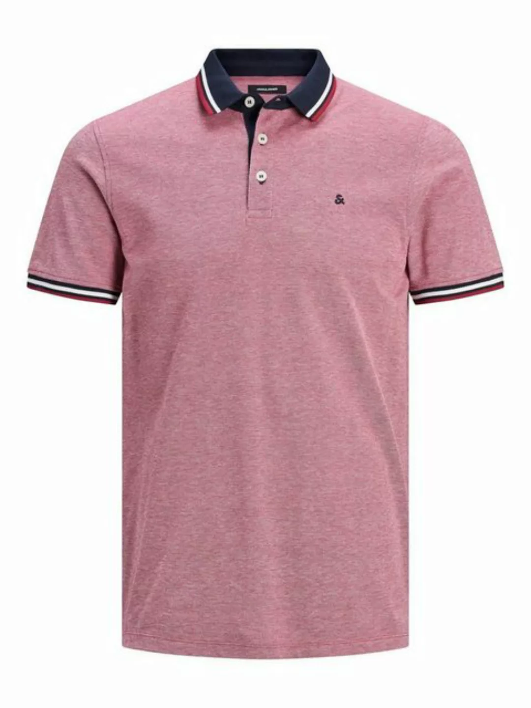 Jack & Jones Herren Poloshirt JJEPAULOS Slim Fit günstig online kaufen