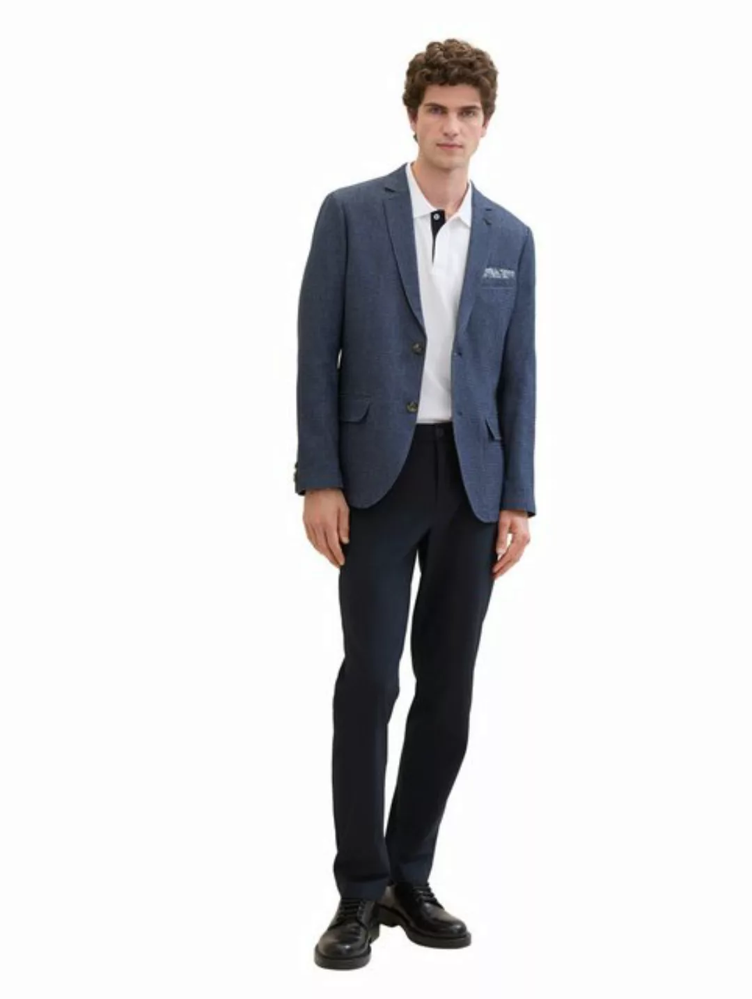 TOM TAILOR Jackenblazer Gewebter Casual Blazer günstig online kaufen