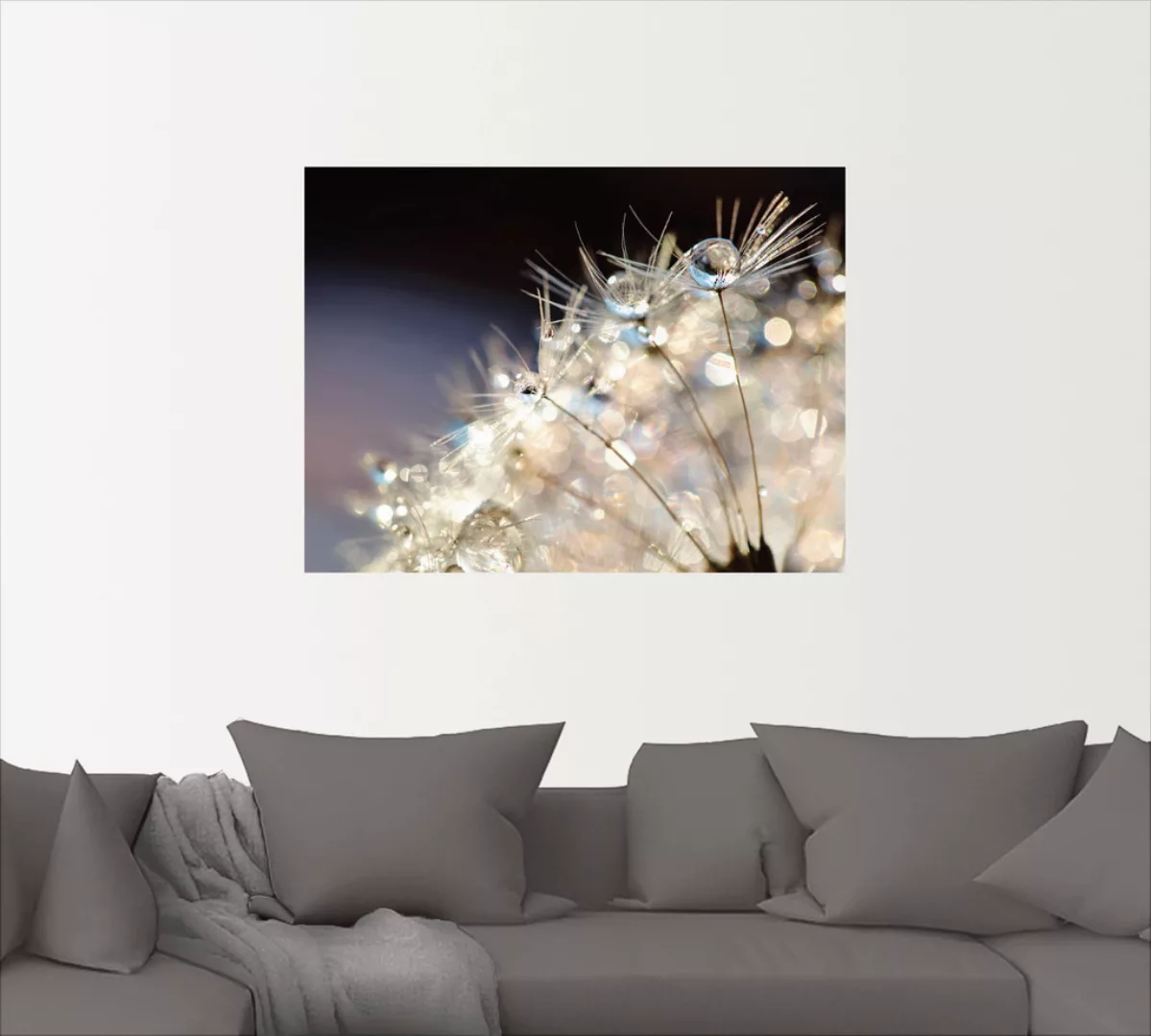 Artland Wandbild »Pusteblume Fantasie«, Blumen, (1 St.), als Alubild, Outdo günstig online kaufen