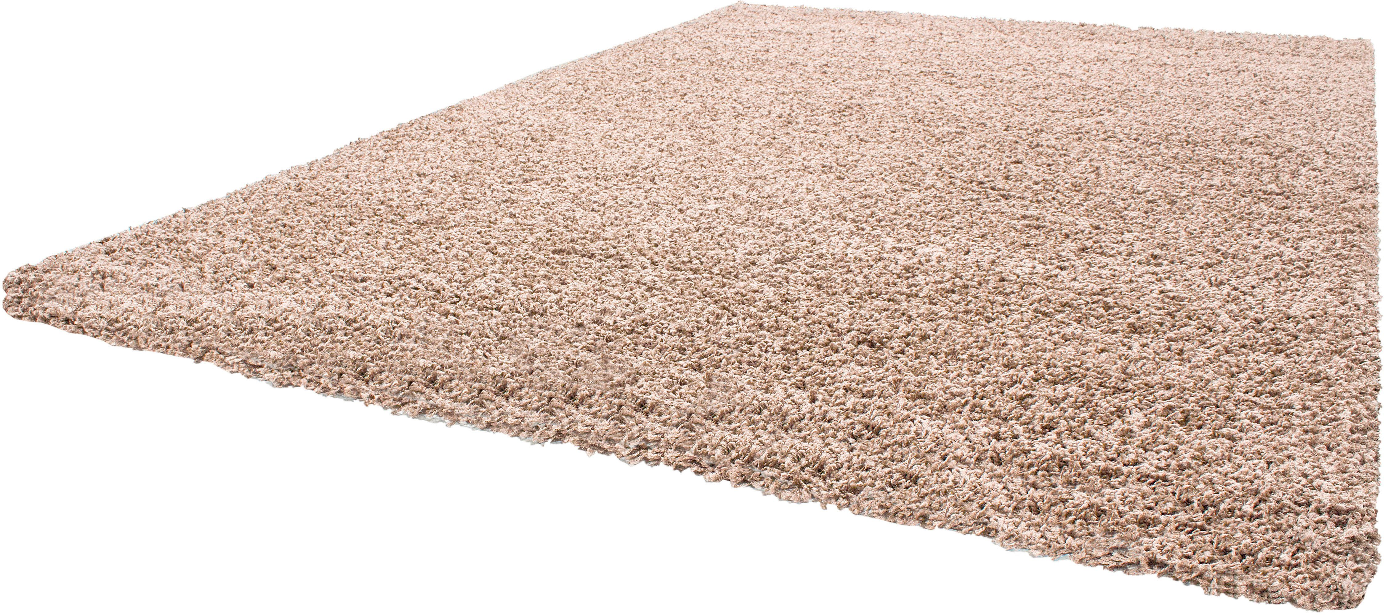 Ayyildiz Teppiche Hochflor-Teppich »Life Shaggy 1500«, rechteckig, 30 mm Hö günstig online kaufen