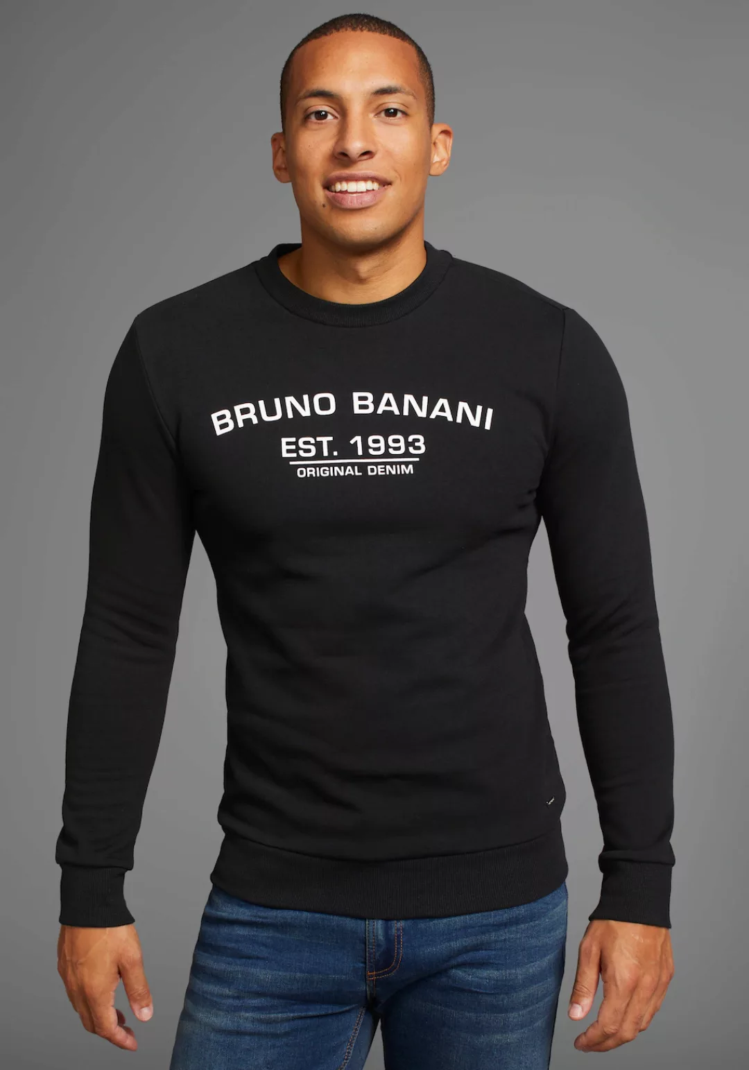 Bruno Banani Sweatshirt, mit Logoprint - NEUE KOLLEKTION günstig online kaufen