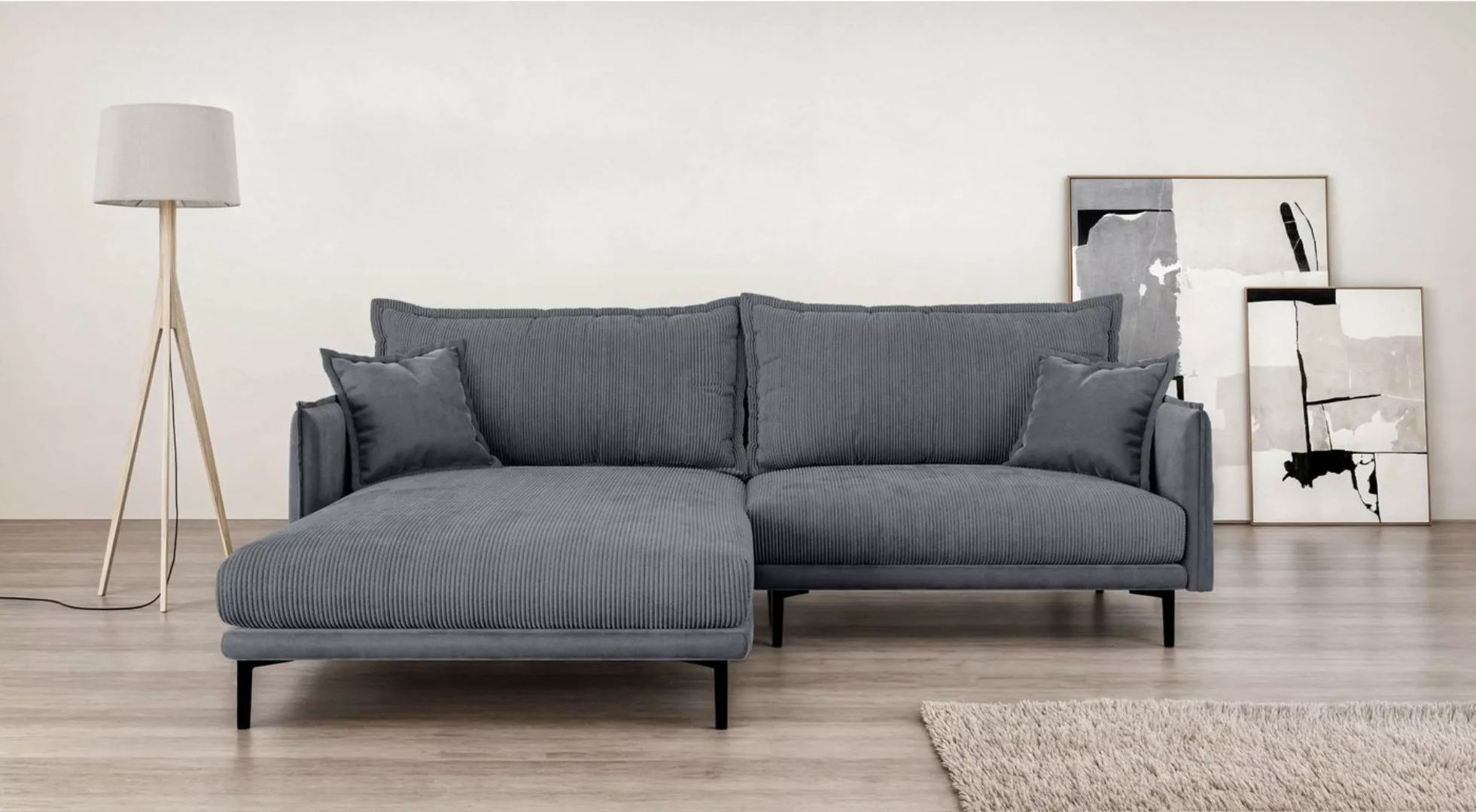 INOSIGN Ecksofa "Ecksofa Alexandria mit Recamiere rechts oder links bestell günstig online kaufen