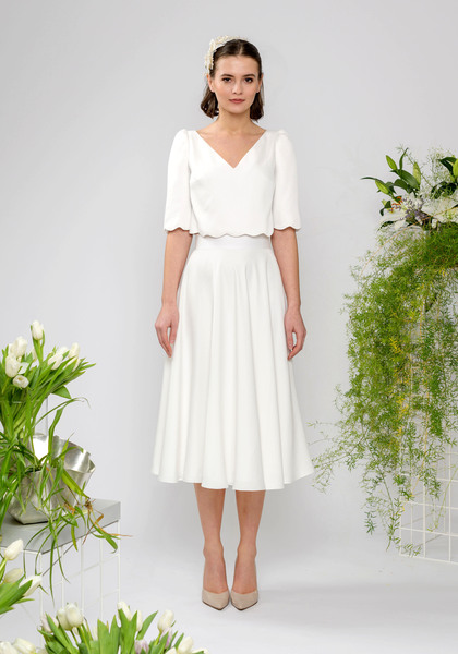 Zweiteiliges Brautkleid Peony-alyssien günstig online kaufen