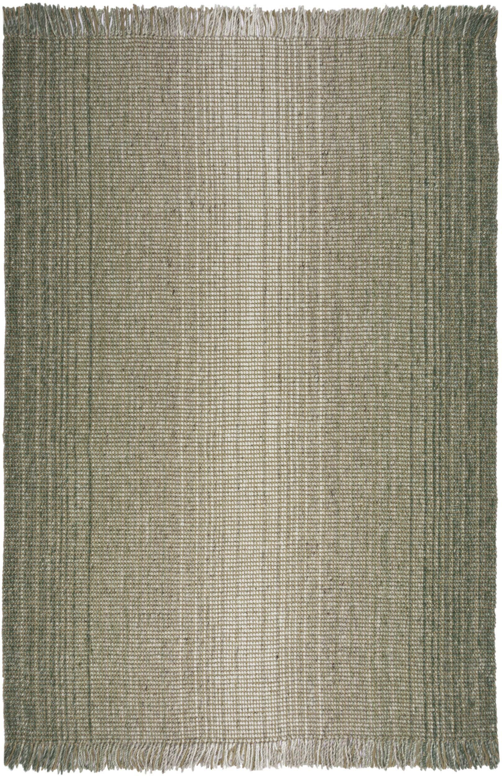 FLAIR RUGS Teppich Jute Ombre, rechteckig, günstig online kaufen