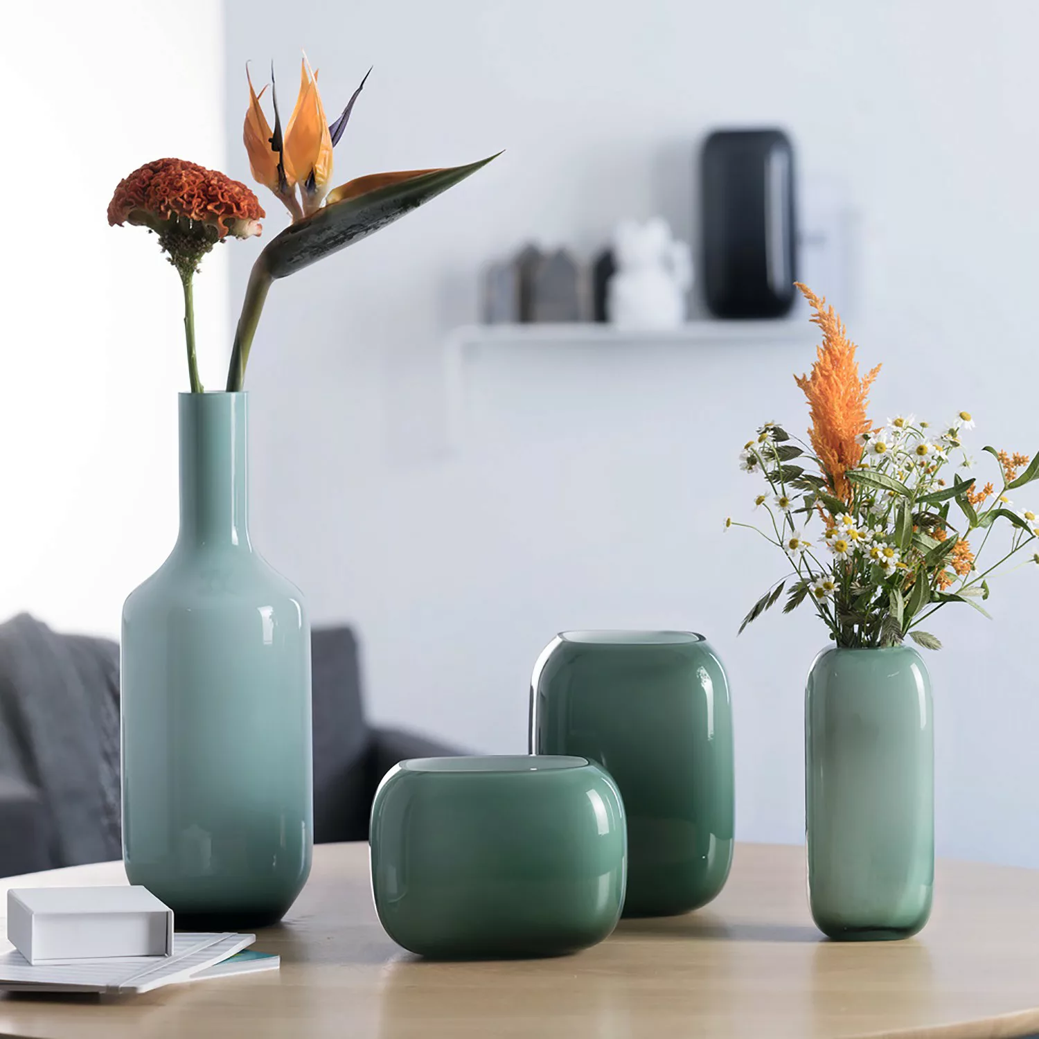 Leonardo Vase grün Milano günstig online kaufen