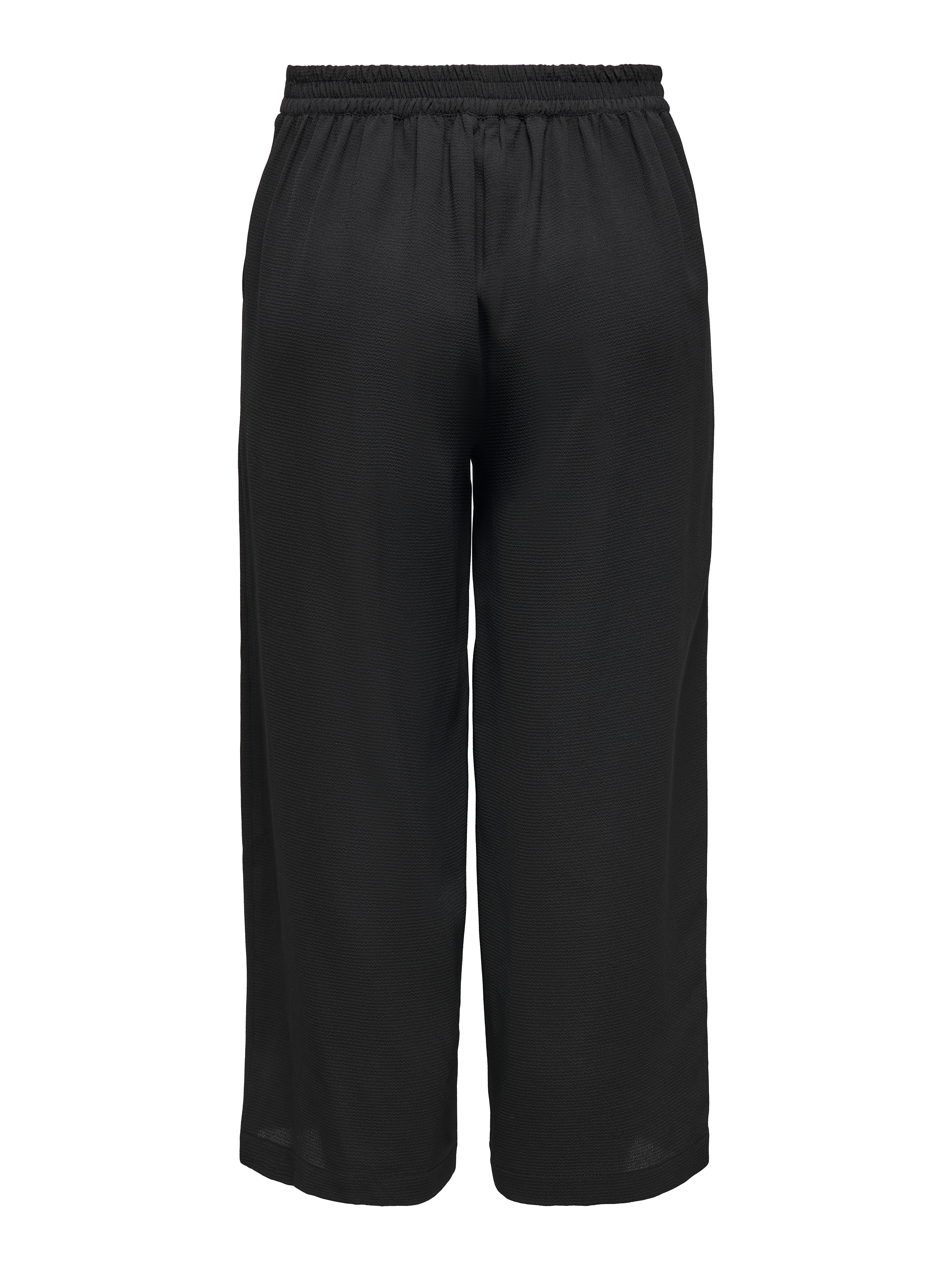 ONLY Palazzohose "ONLNOVA LIFE VIS CROP PALAZZO PANT SOLID" günstig online kaufen