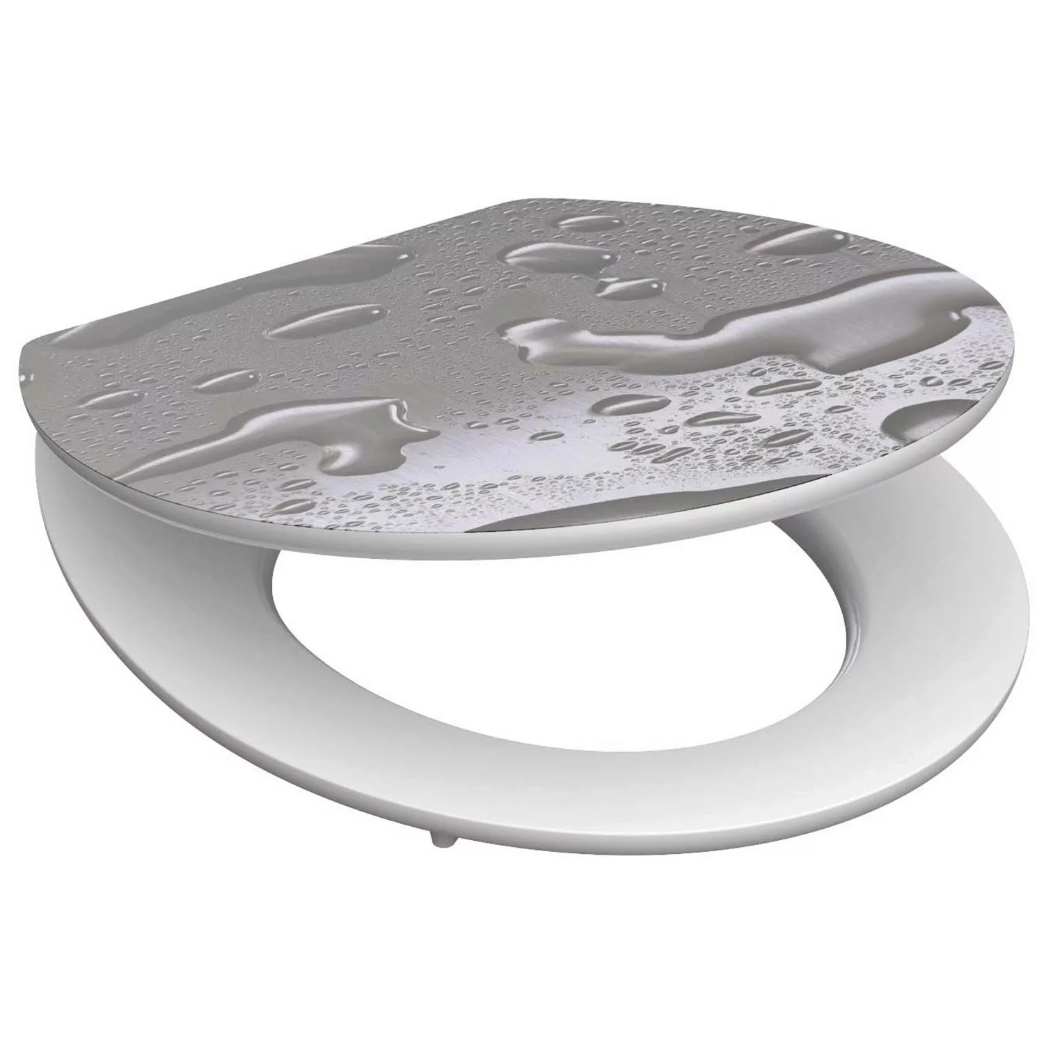 Schütte WC-Sitz »Grey Steel« günstig online kaufen