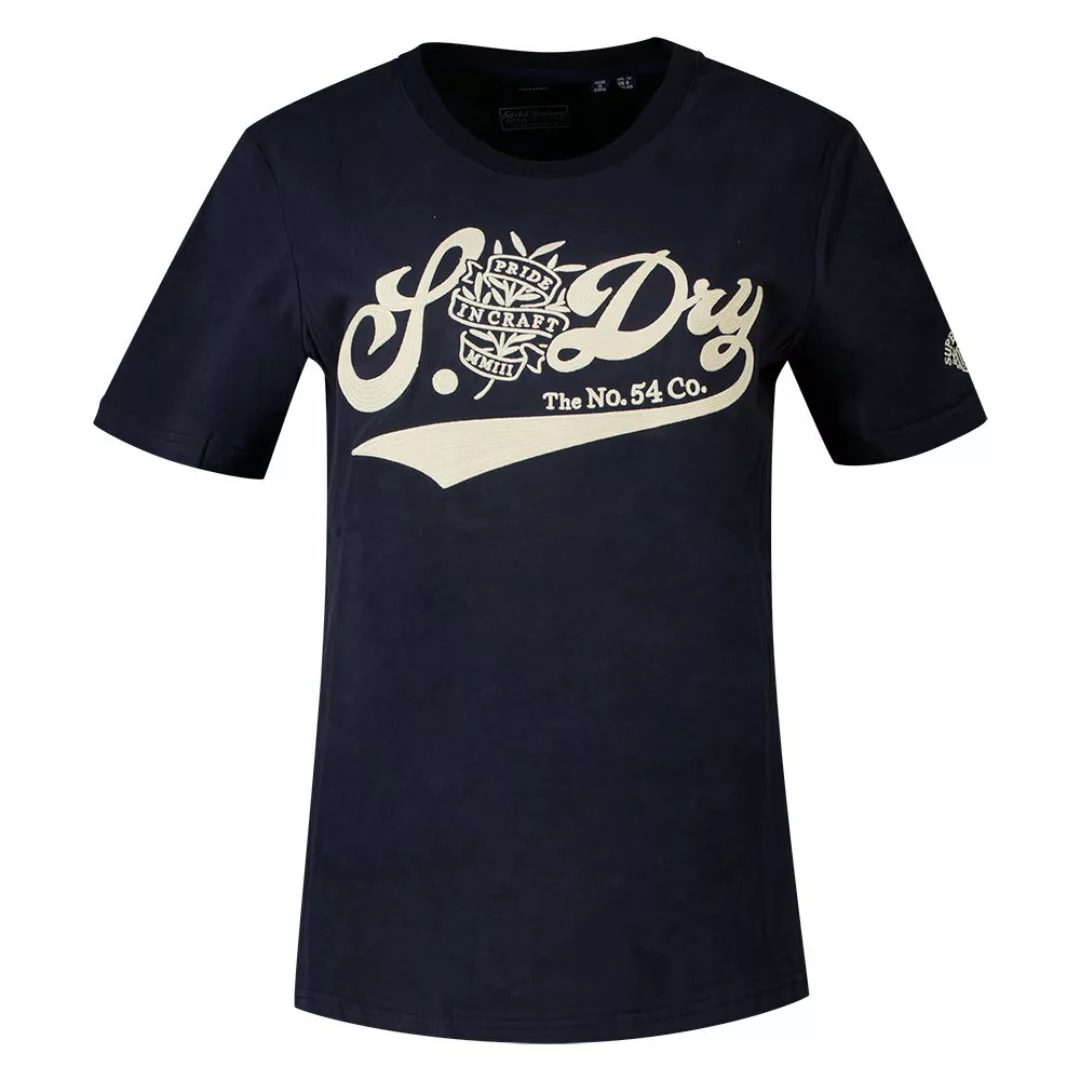 Superdry Pride In Craft Kurzarm T-shirt XS Eclipse Navy günstig online kaufen