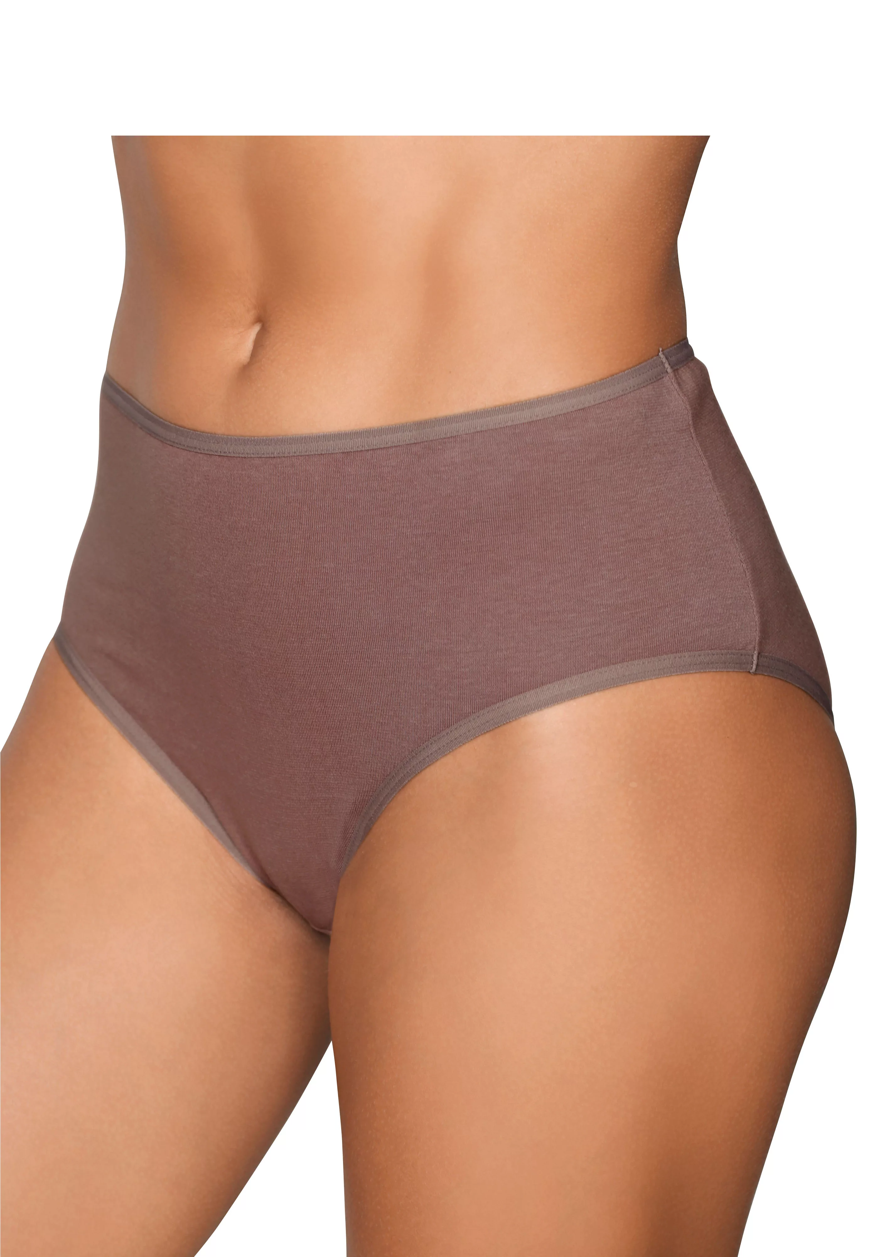 petite fleur Hüftslip, (10er-Pack), aus elastischer Baumwolle günstig online kaufen