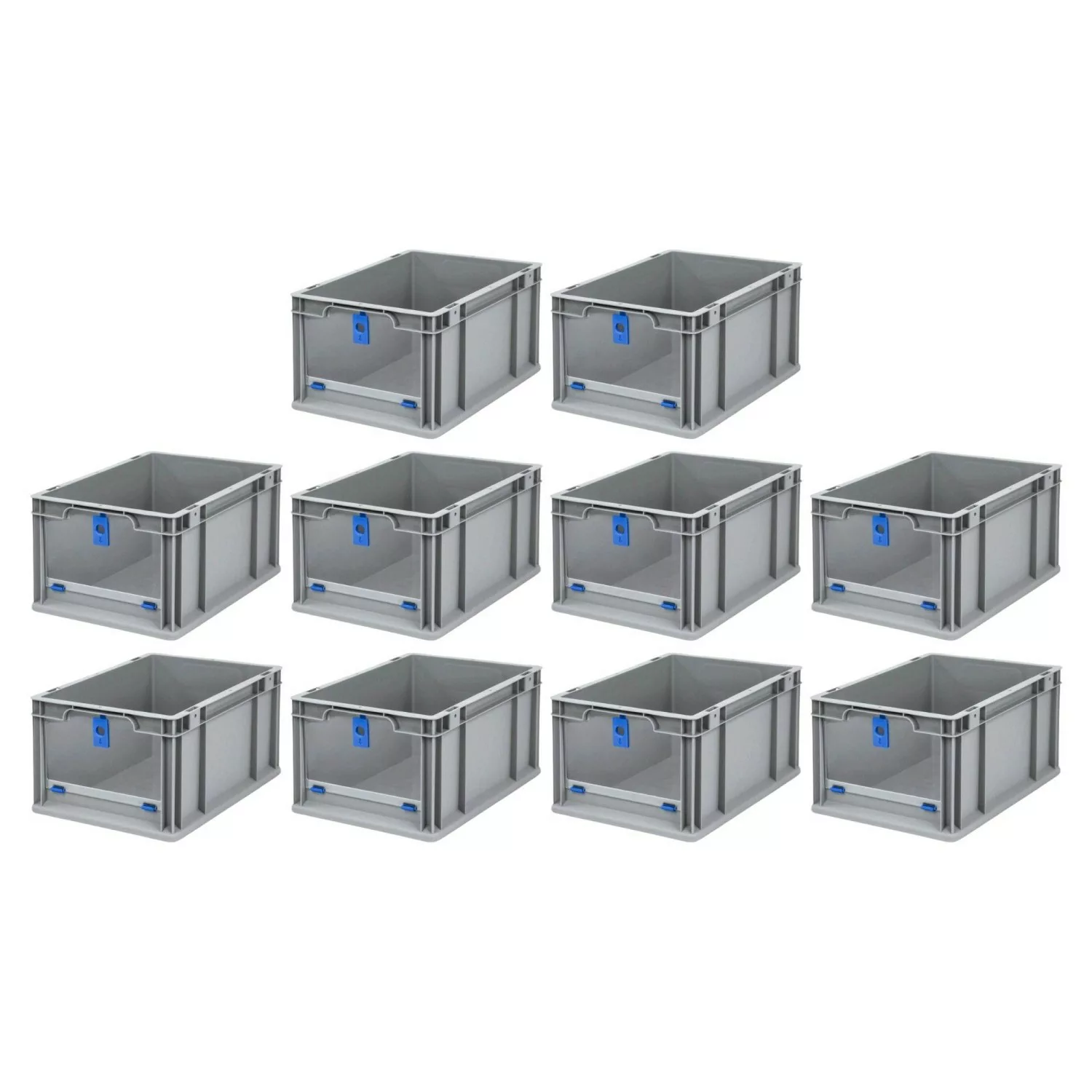 PROREGAL SparSet 10x Eurobox NextGen Insight Cover HxBxT 22 x 30 x 40 20 Li günstig online kaufen