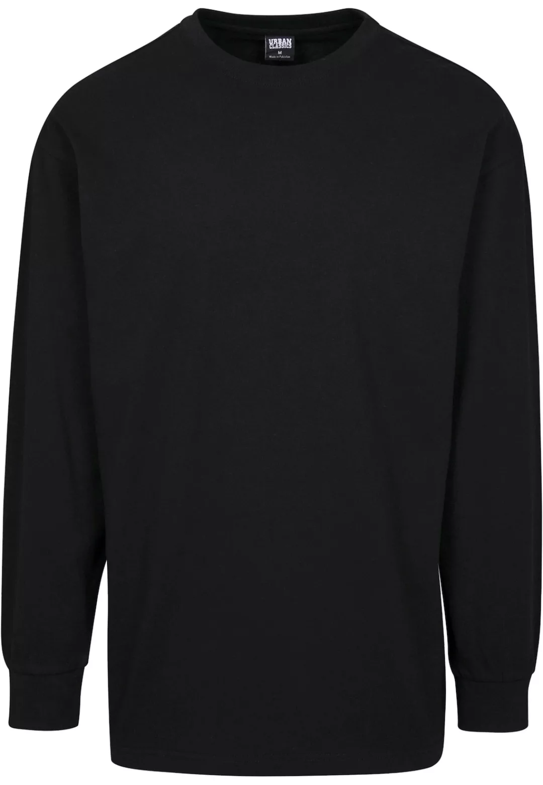 URBAN CLASSICS T-Shirt "Urban Classics Herren Boxy Heavy Longsleeve" günstig online kaufen