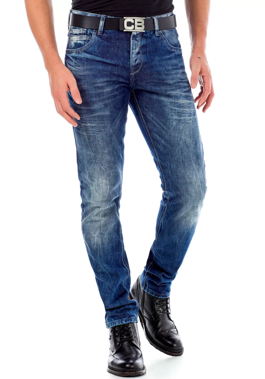 Cipo & Baxx 5-Pocket-Jeans günstig online kaufen