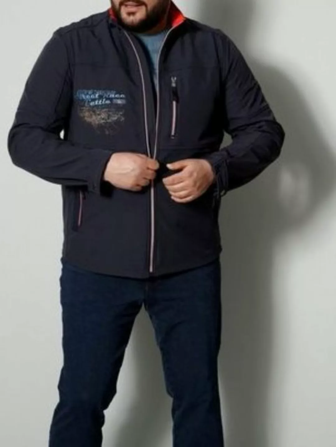 Men Plus Softshelljacke Jacke Herren Herrenjacke Übergrößen günstig online kaufen