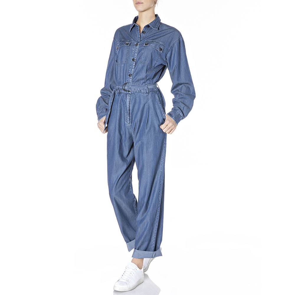 Replay W1053a.000.54e95a Overall L Medium Blue günstig online kaufen