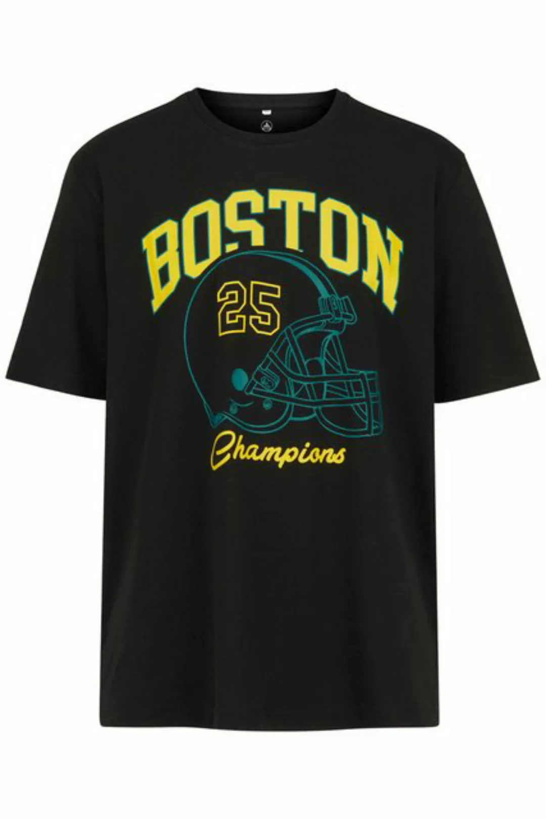 Boston Park T-Shirt Boston Park T-Shirt Halbarm Print bis 72/74 günstig online kaufen