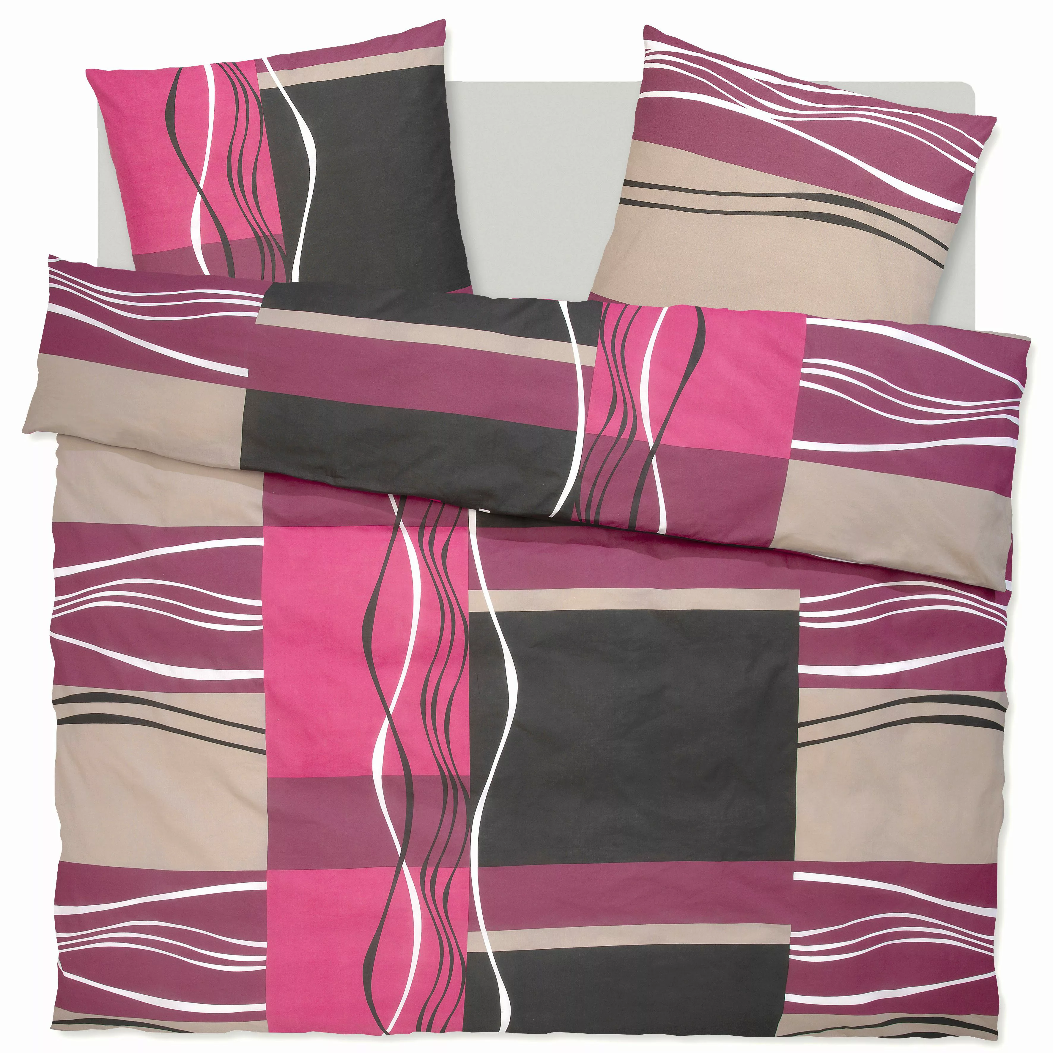 my home Bettwäsche Kelian, Linon, 3 günstig online kaufen