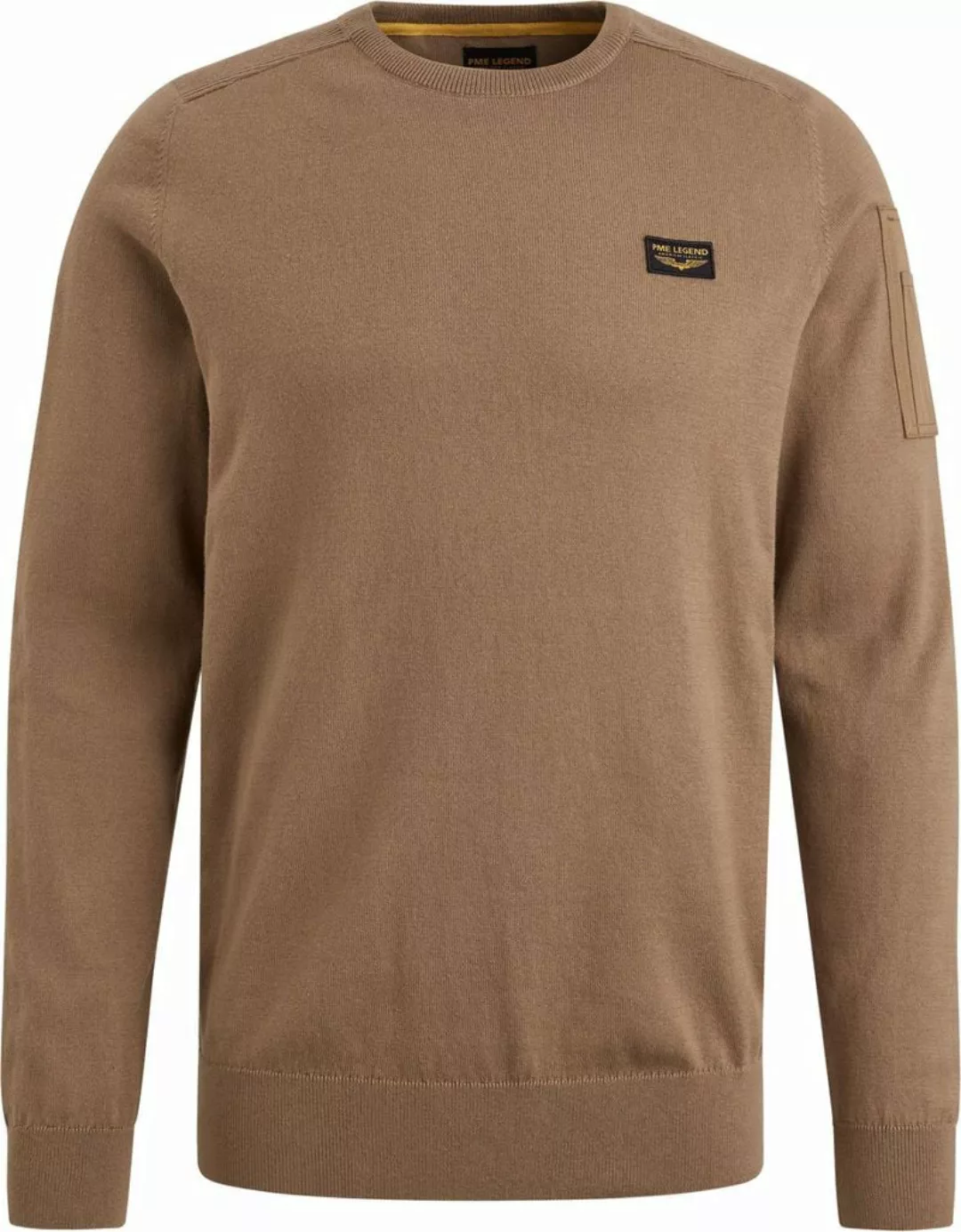 PME Legend Sweater American Classic Cargo Braun - Größe 3XL günstig online kaufen