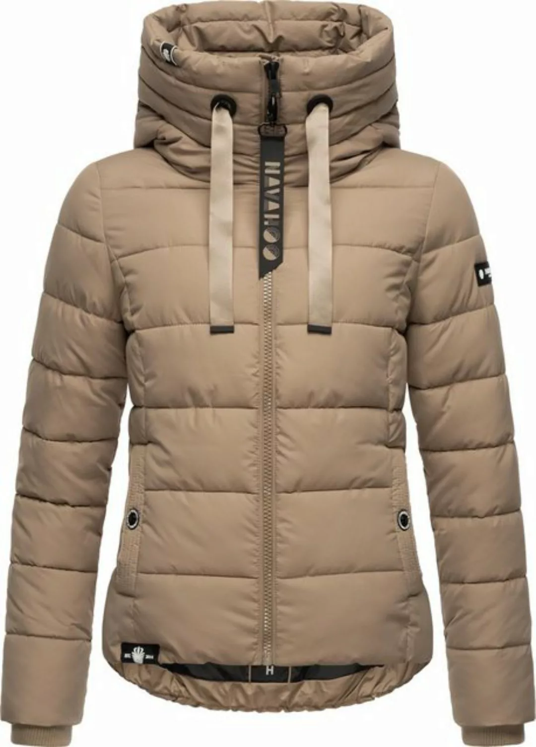 Navahoo Steppjacke "Amayaa", mit Kapuze, stylische Damen Winterjacke mit co günstig online kaufen