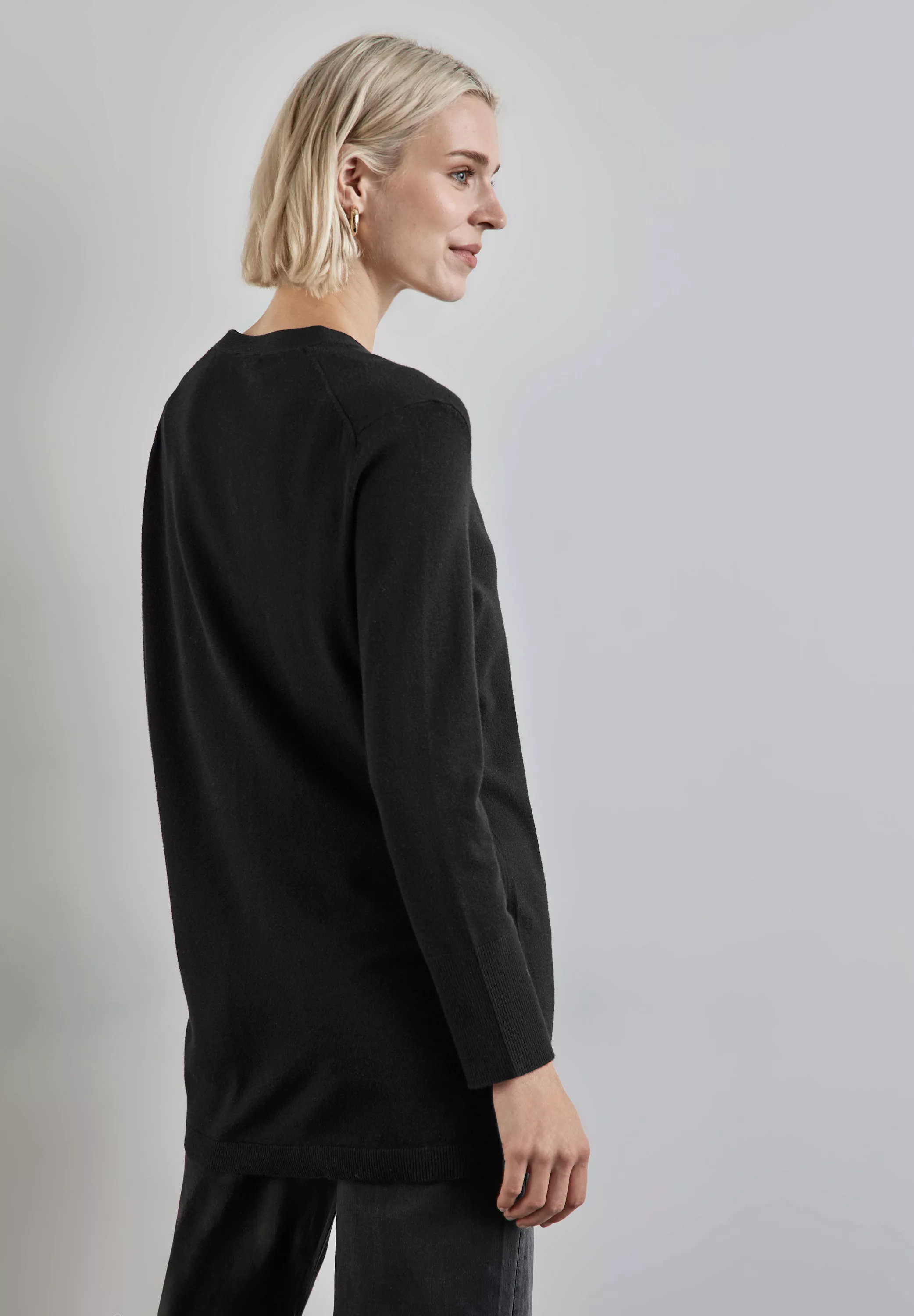 STREET ONE Cardigan in langer Form günstig online kaufen