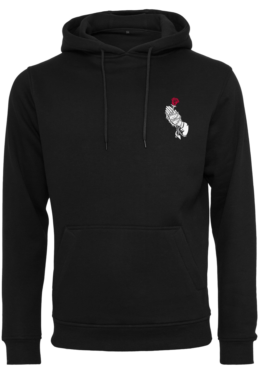 MisterTee Sweatshirt "MisterTee Herren Hand Rose Hoody" günstig online kaufen