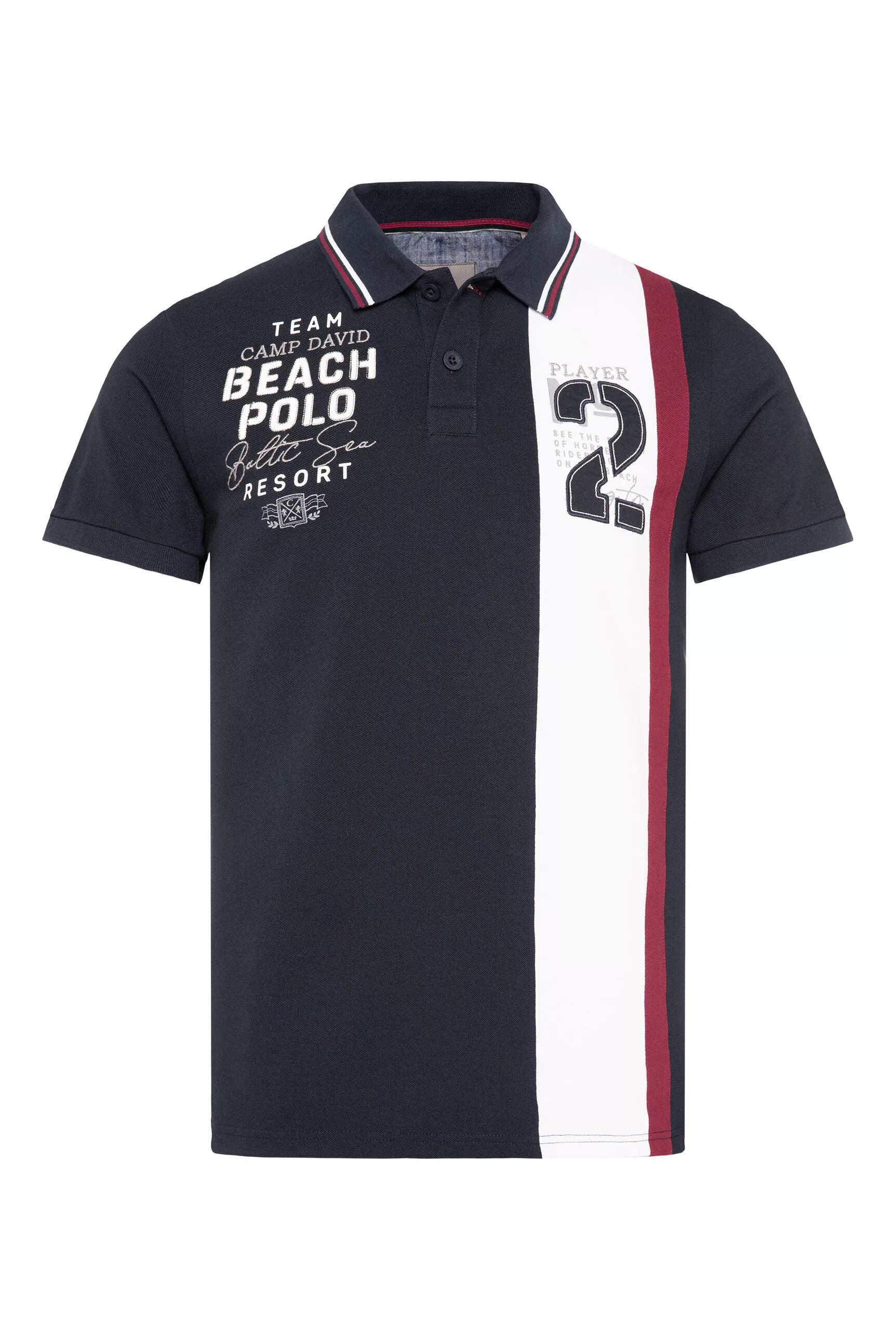 CAMP DAVID Poloshirt, aus Baumwolle günstig online kaufen