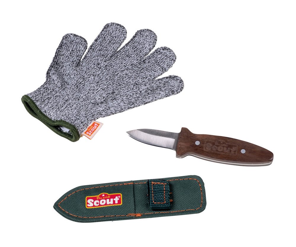 Happy People Spielwerkzeug Scout Schnitzhandschuh Set günstig online kaufen