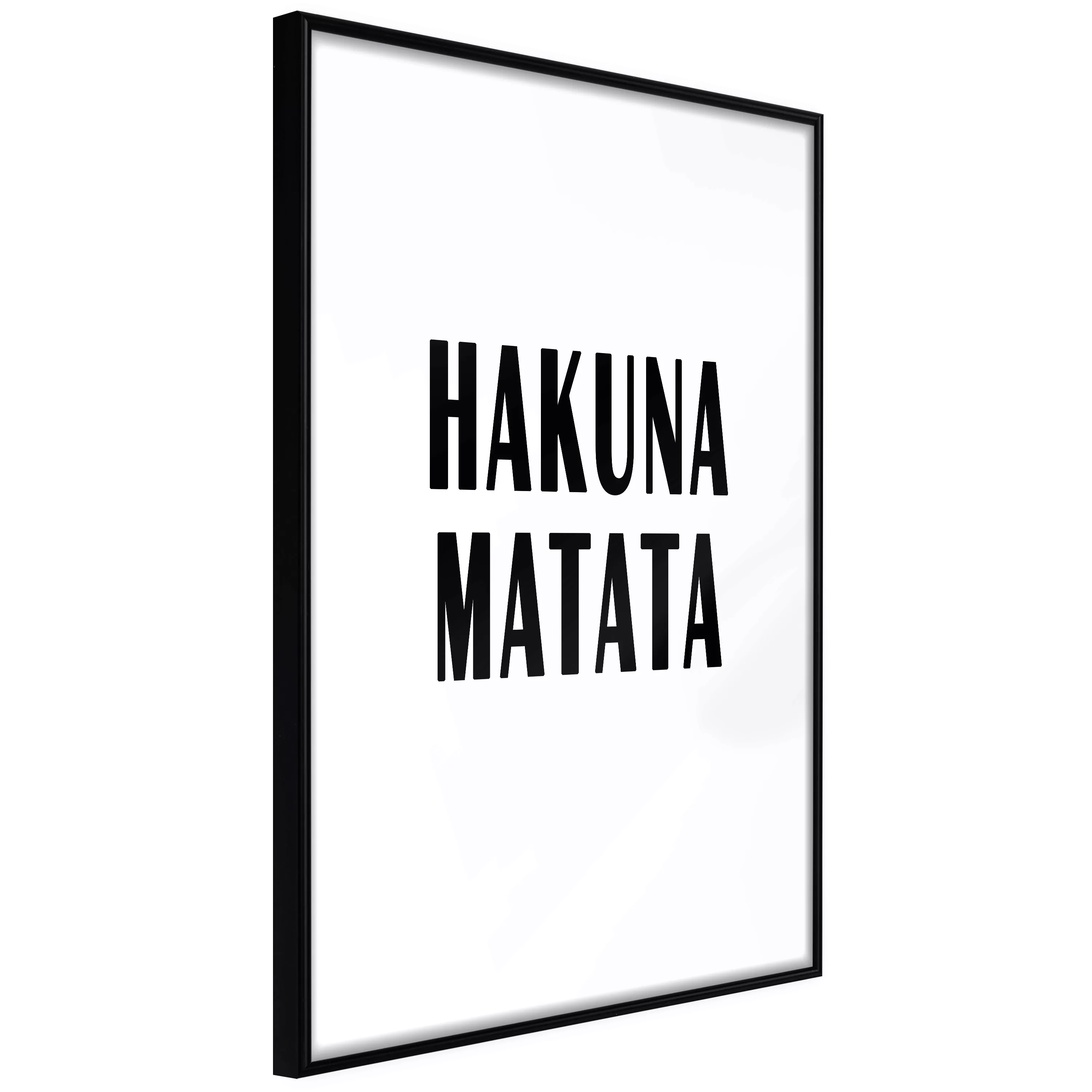 Poster - Hakuna Matata günstig online kaufen