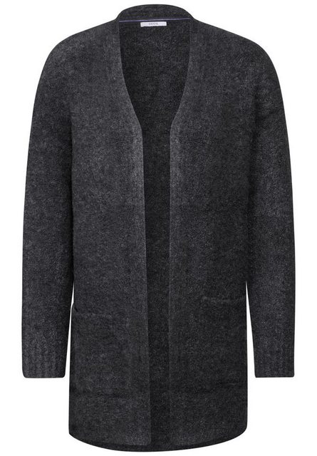 Cecil Strickjacke - Langer Bouclé Cardigan günstig online kaufen