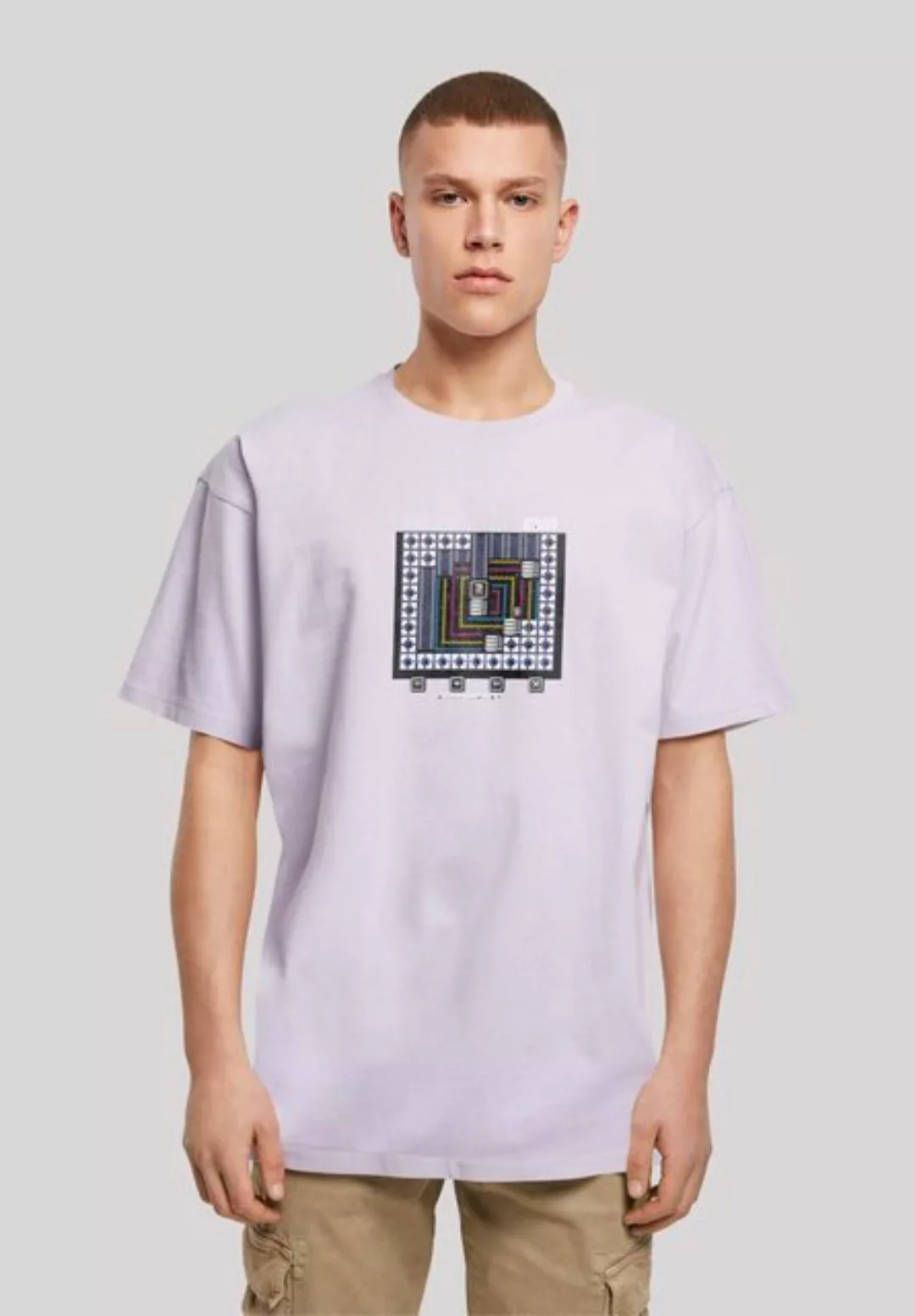 F4NT4STIC T-Shirt Level 45 Millie Mollie C64 Retro Gaming Print günstig online kaufen