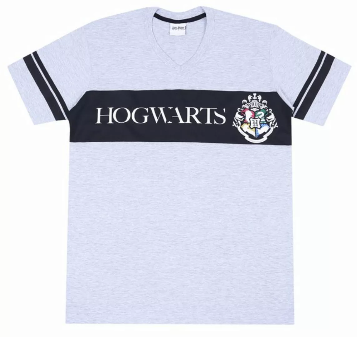 Sarcia.eu Kurzarmbluse Graues T-Shirt HOGWARTS Harry Potter XXL günstig online kaufen