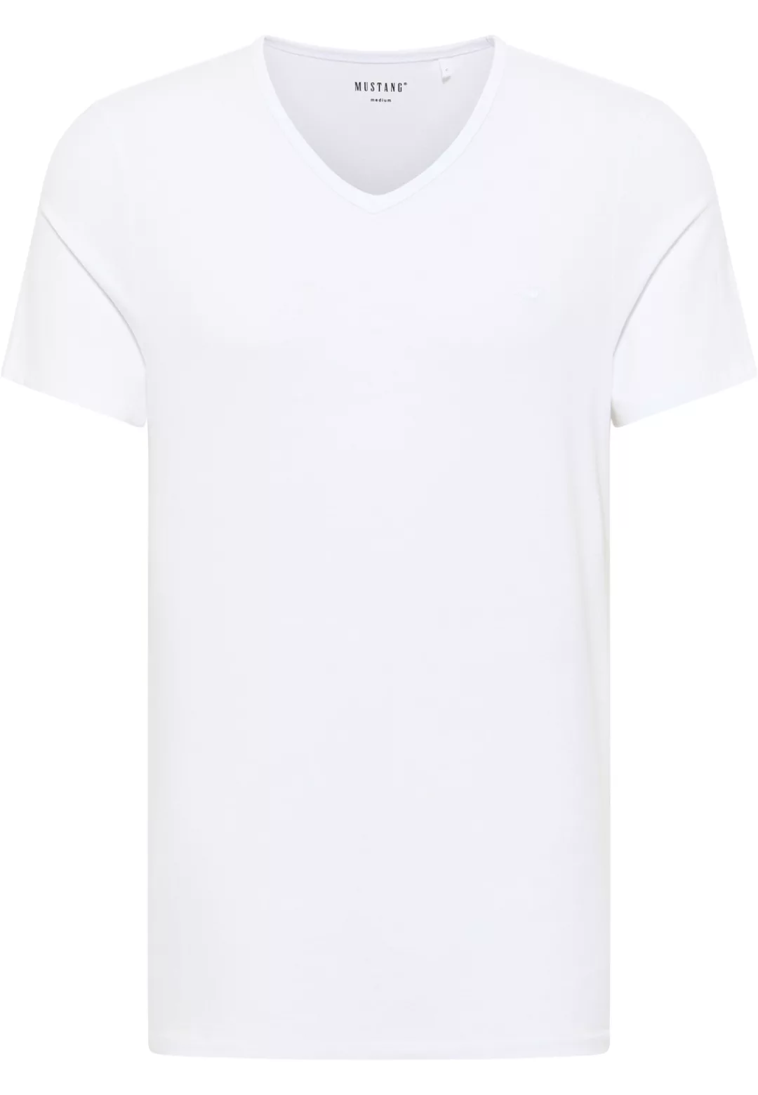 MUSTANG T-Shirt Amado (Packung, 2er) günstig online kaufen