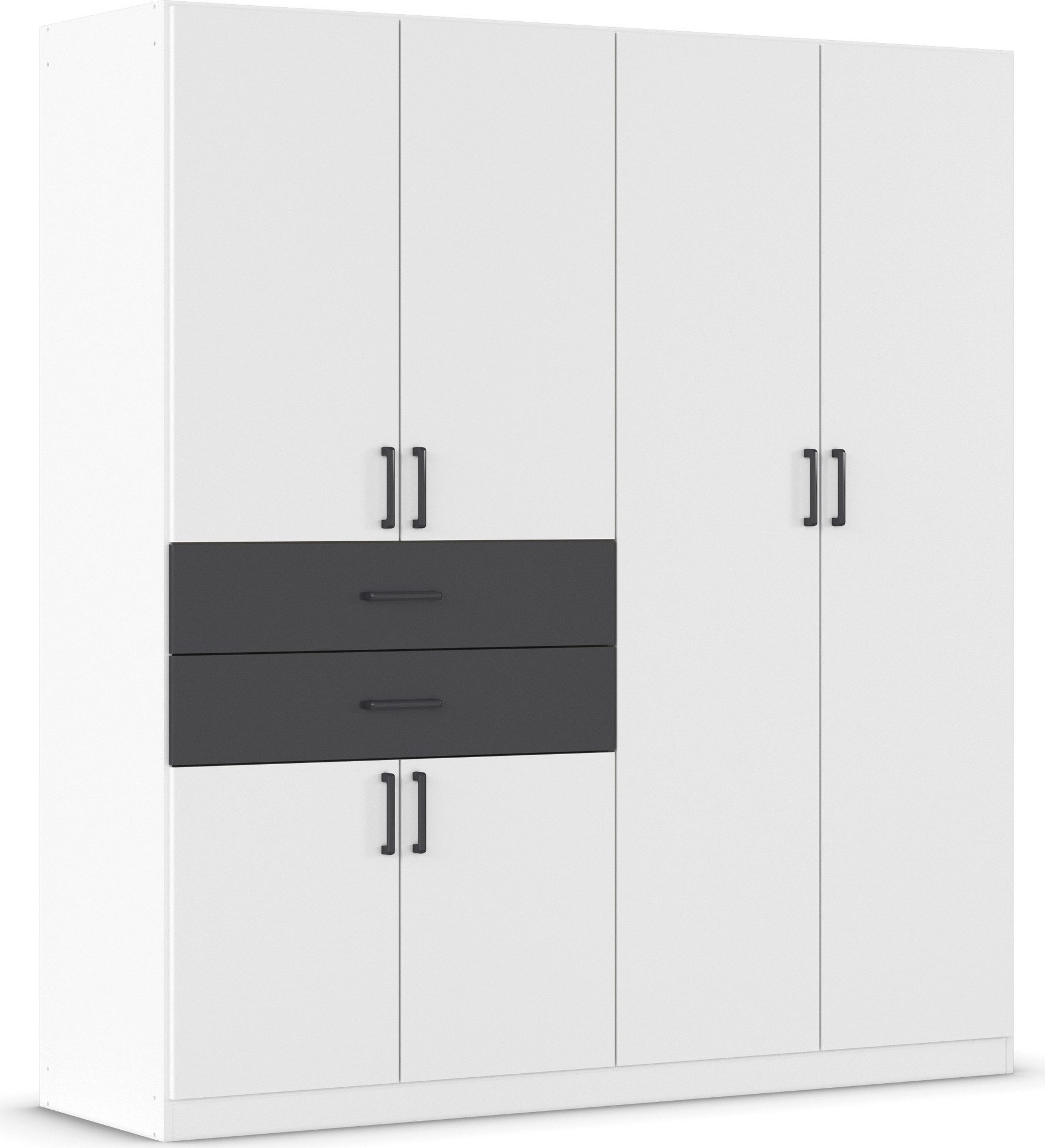 rauch Drehtürenschrank "Kleiderschrank Schrank Garderobe MAIKA mit Dekor-Fr günstig online kaufen