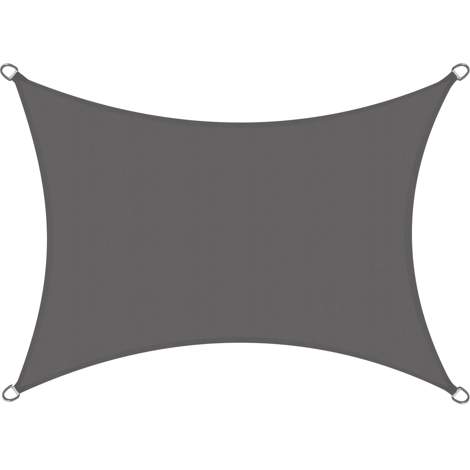 Sol Royal SolVision PS9 Sonnensegel 200x300cm rechteckig Anthrazit PE günstig online kaufen