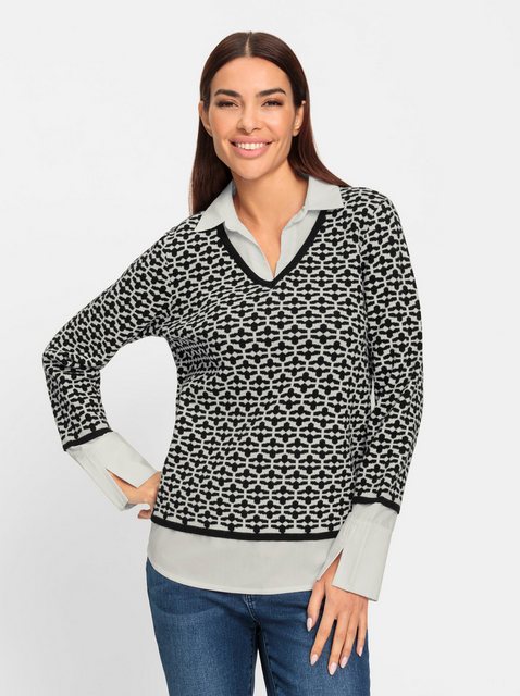 heine Strickpullover 2-in-1-Pullover günstig online kaufen