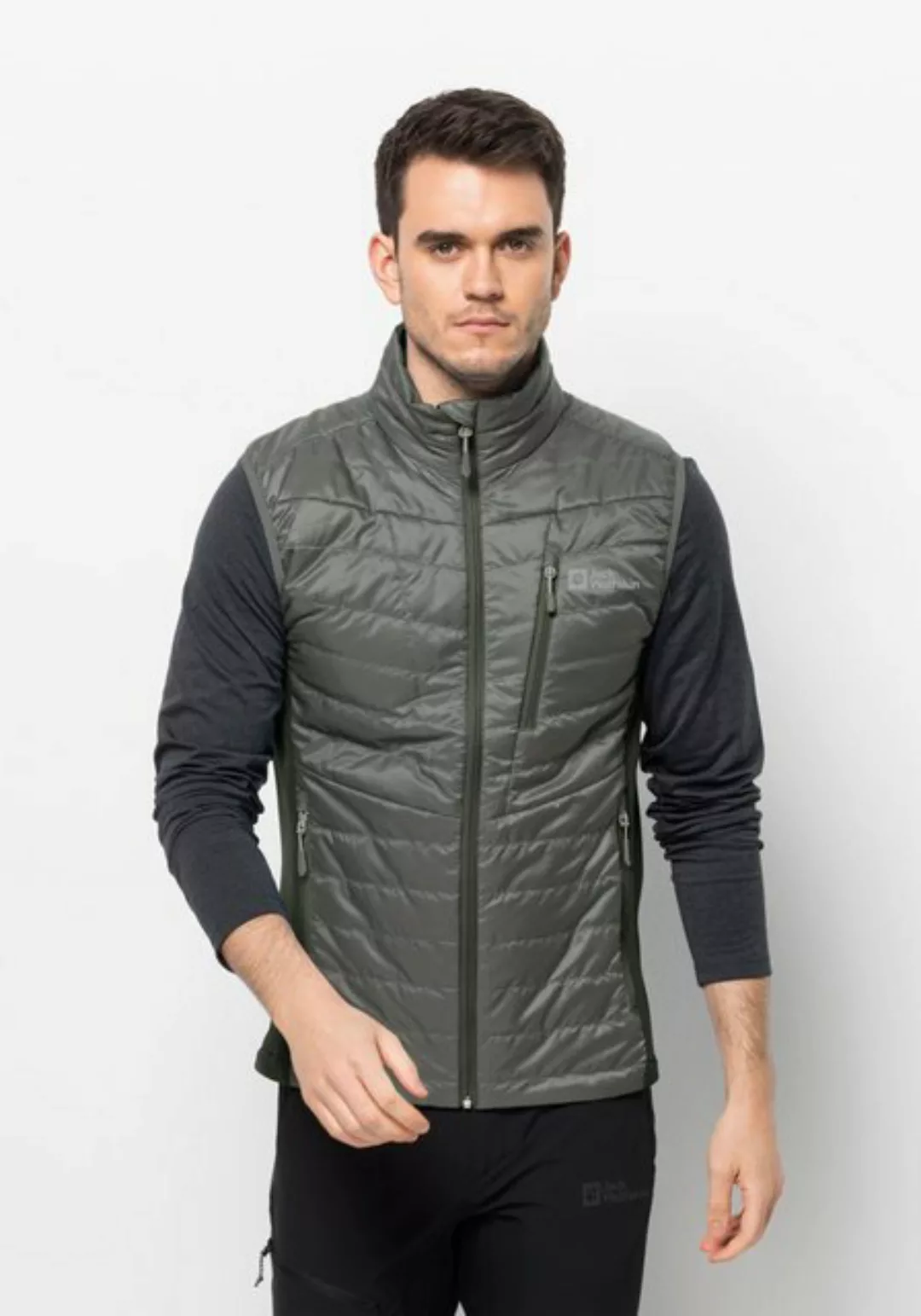 Jack Wolfskin Steppweste ROUTEBURN PRO INS VEST M günstig online kaufen