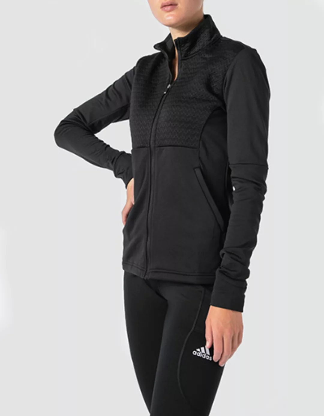 adidas Golf Damen C.RDY FZ Jacket black GR3538 günstig online kaufen