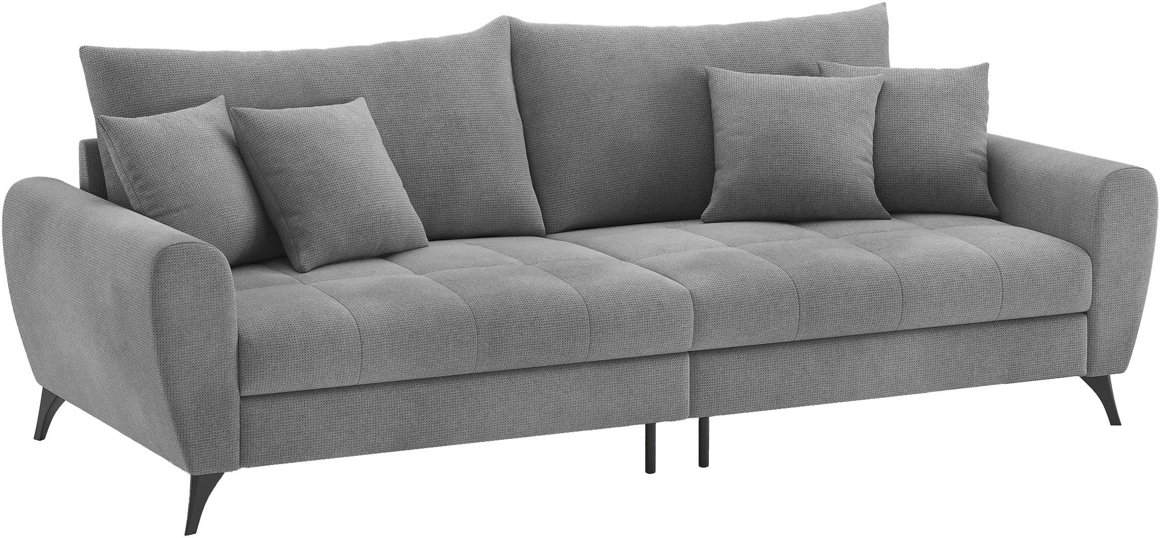 Mr. Couch Big-Sofa "Blackburn II", Mit Kaltschaumpolsterung bis 140 kg bela günstig online kaufen