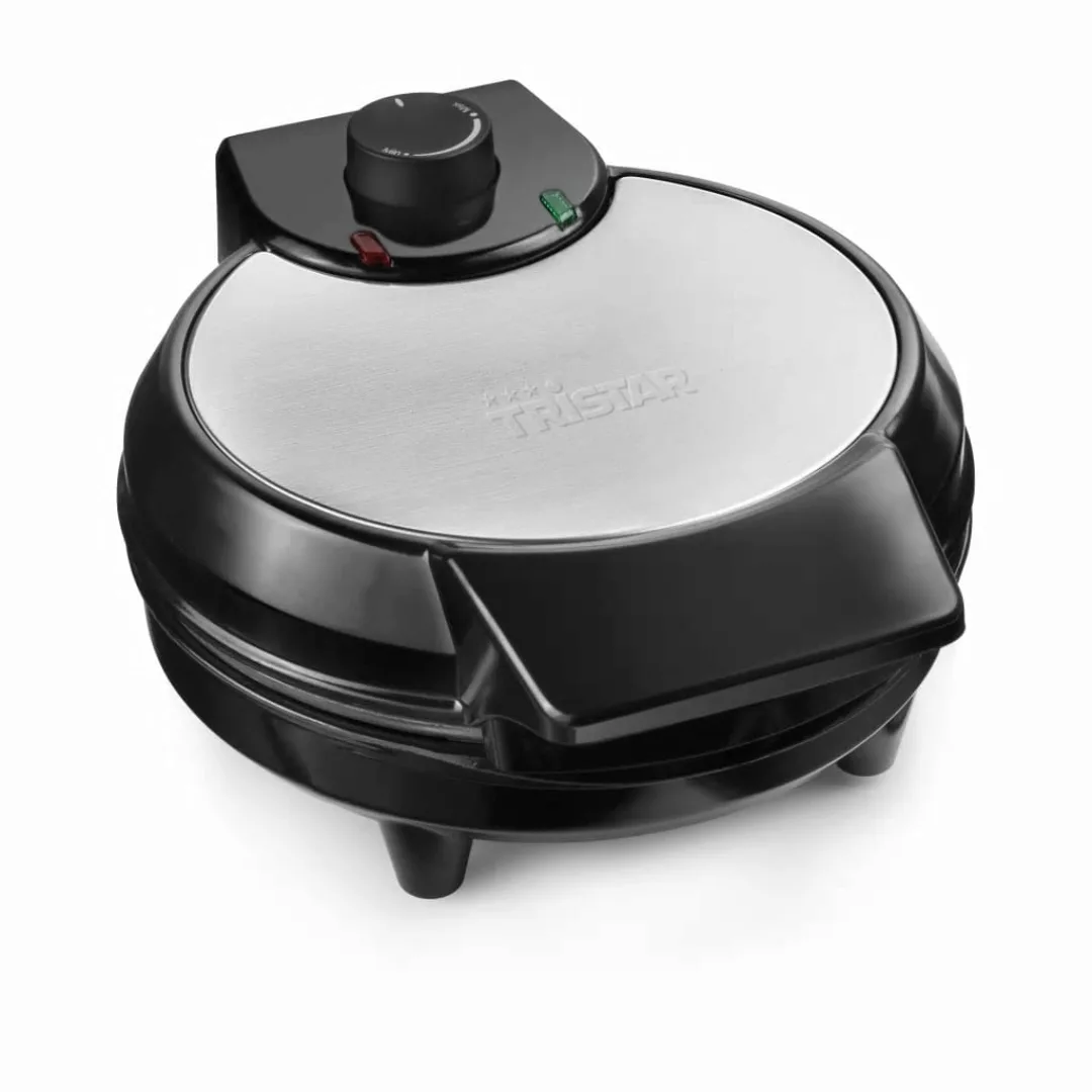 Tristar Waffeleisen Wf-1160 700 W 5 Waffeln Schwarz Und Silbern günstig online kaufen