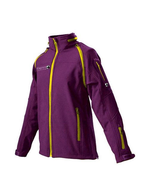 DEPROC Active Softshelljacke "STANLEY PEAK WOMEN", abtrennbare Ärmel günstig online kaufen