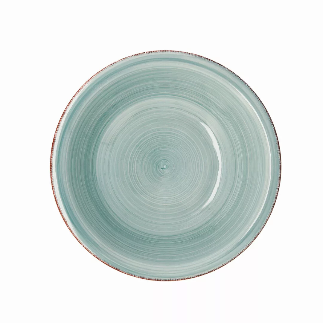 Salatschüssel Quid Vita Aqua Aus Keramik Blau (6 Stück) (pack 6x) günstig online kaufen