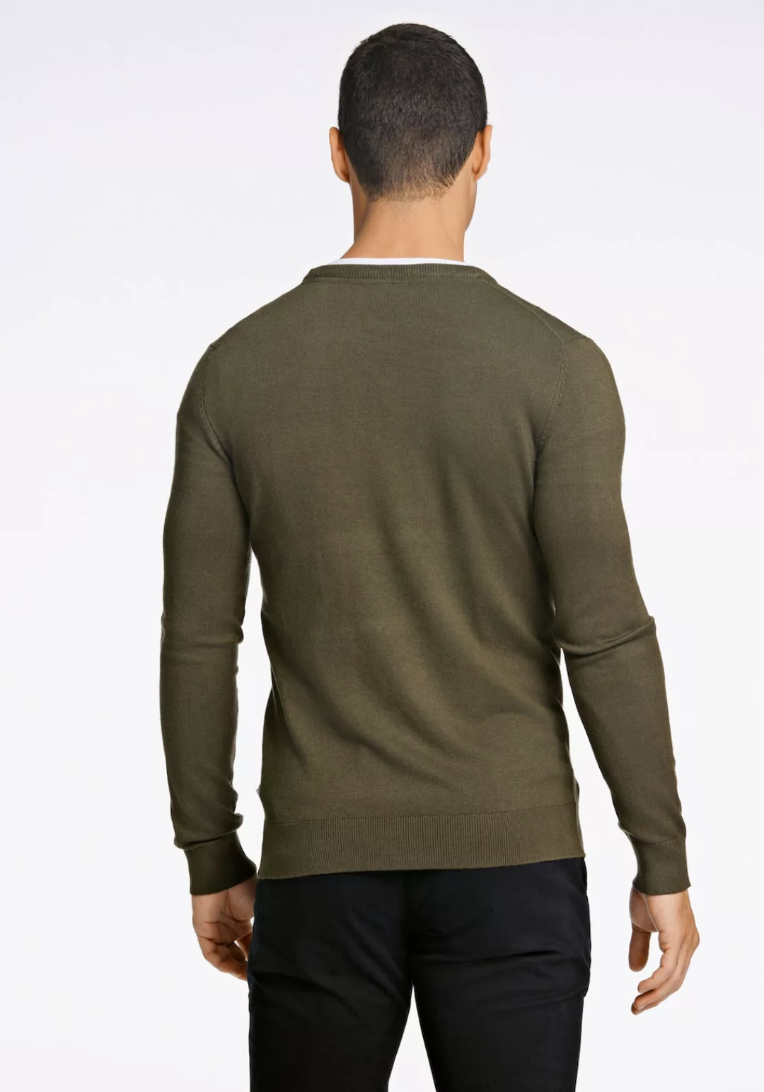 LINDBERGH Strickpullover "Lindbergh Strickpullover" günstig online kaufen