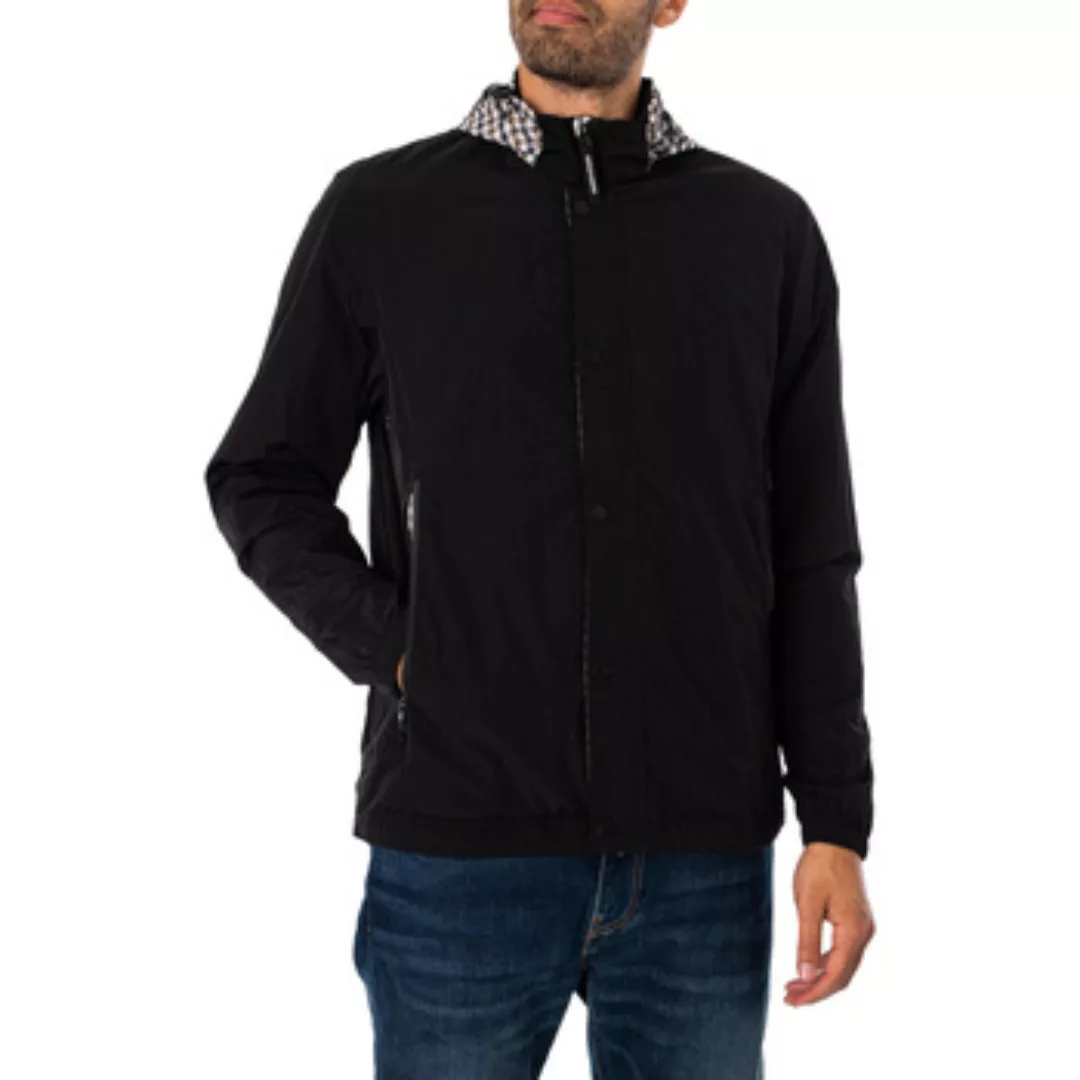 Weekend Offender  Trainingsjacken Saunders Mid Check Fallschirmjacke günstig online kaufen