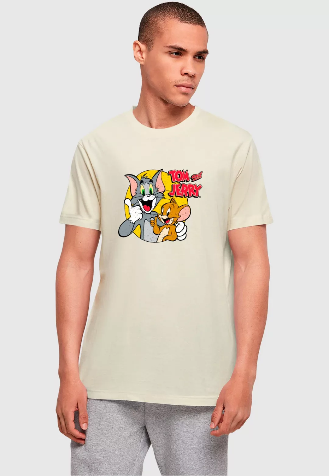 ABSOLUTE CULT T-Shirt "ABSOLUTE CULT Herren Tom and Jerry - Thumbs up T-Shi günstig online kaufen