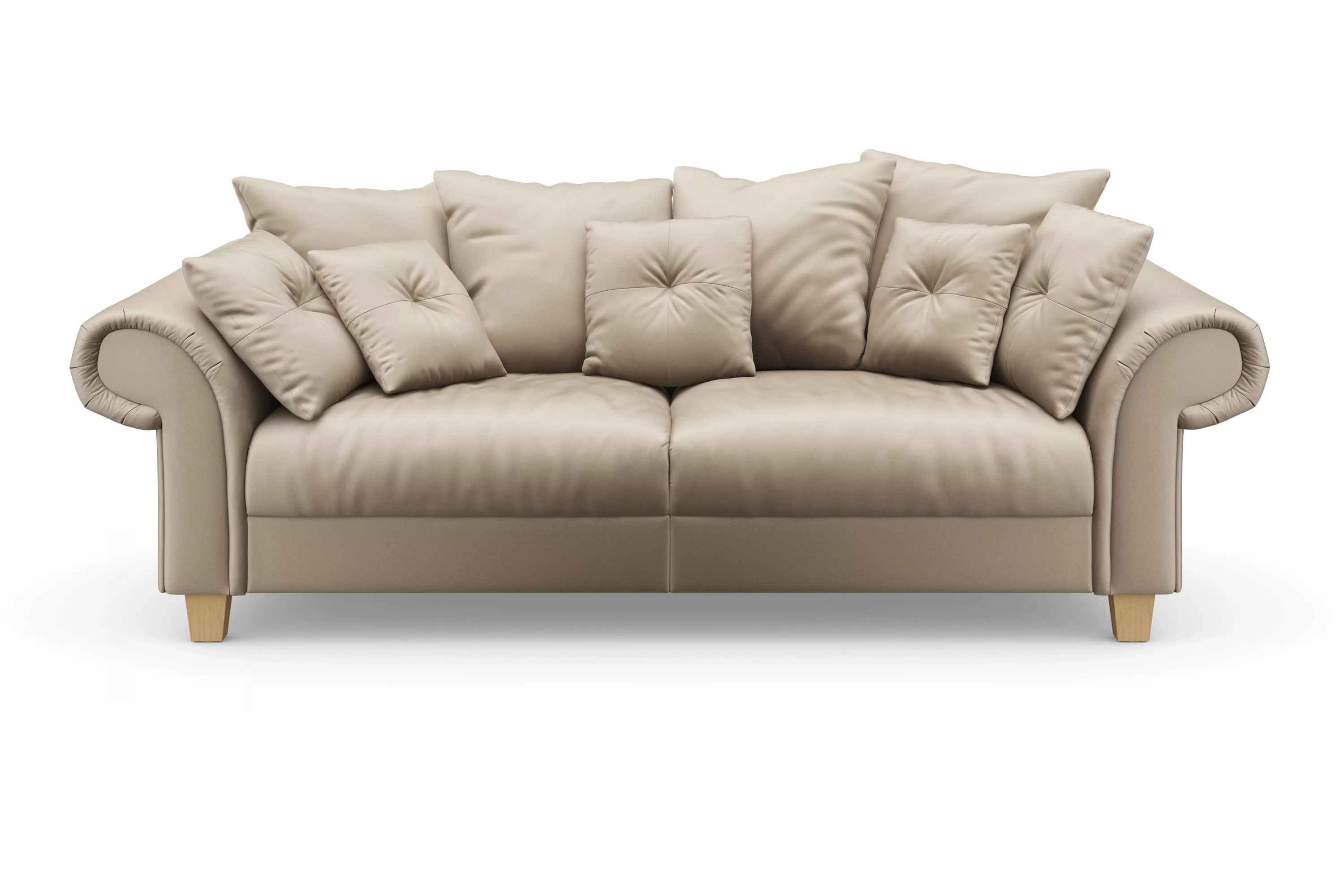 Home affaire Big-Sofa "Queenie Megasofa", (2 St.) günstig online kaufen