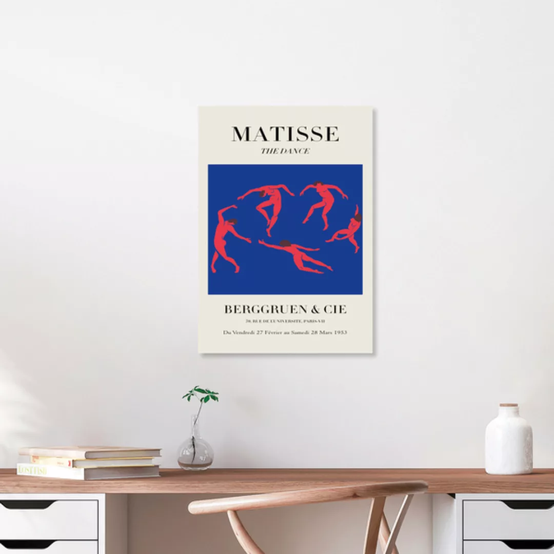 Poster / Leinwandbild - Matisse – The Dance günstig online kaufen