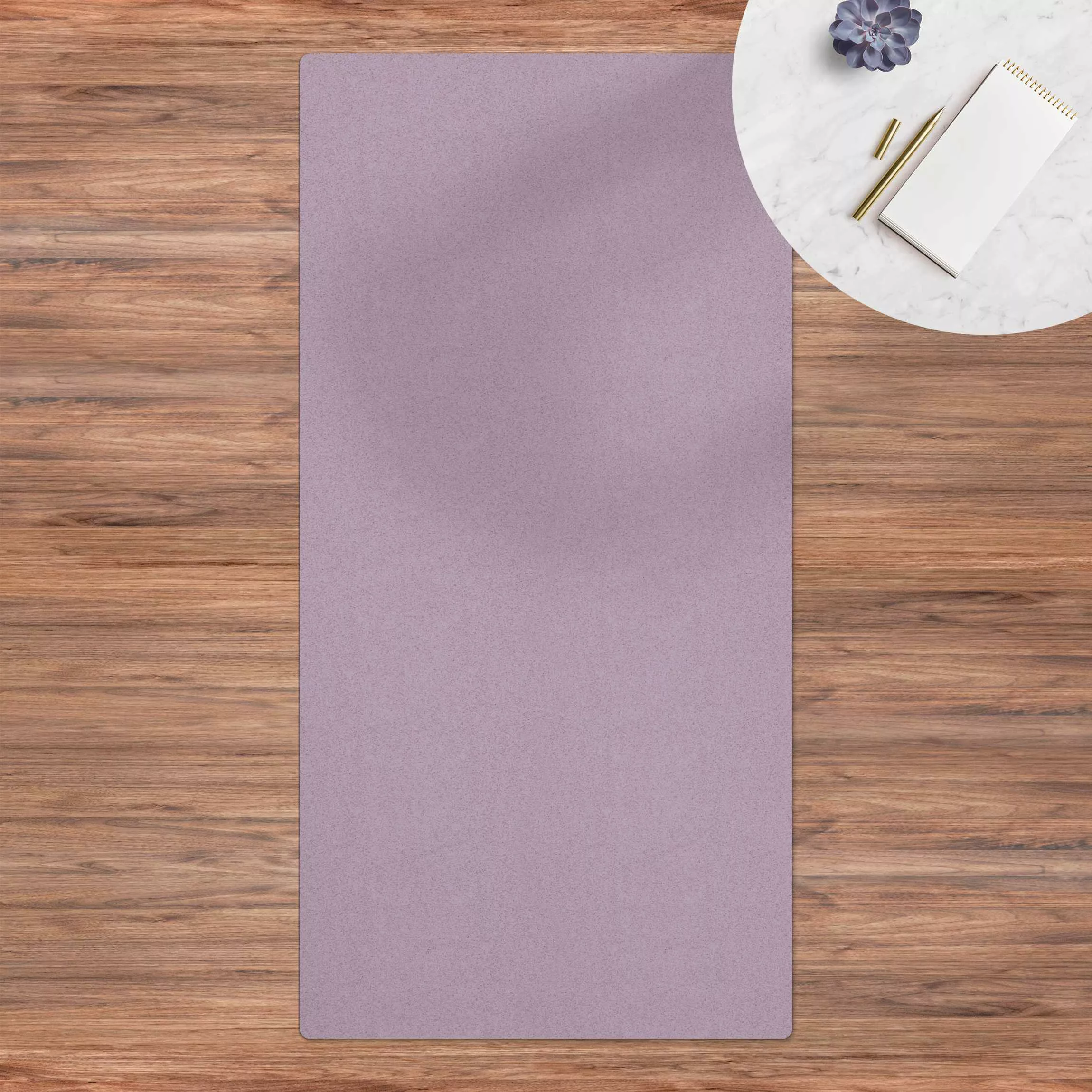 Kork-Teppich Lavendel günstig online kaufen