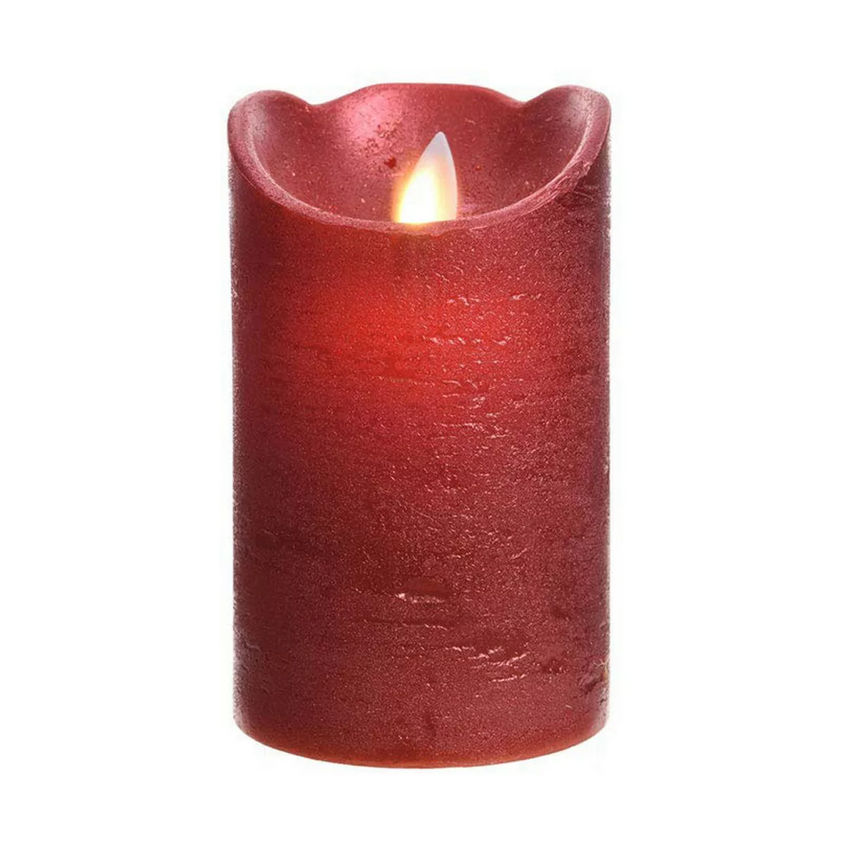 Led Kerze Lumineo Rot (aa) günstig online kaufen