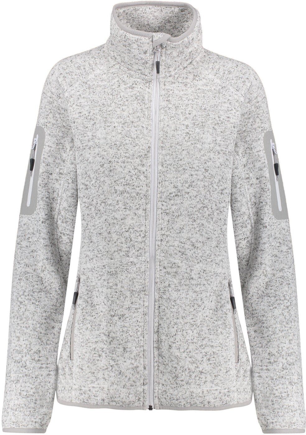 McKINLEY Fleecejacke "Da.-Unterjacke Skeena wms", (1 St.), ohne Kapuze günstig online kaufen