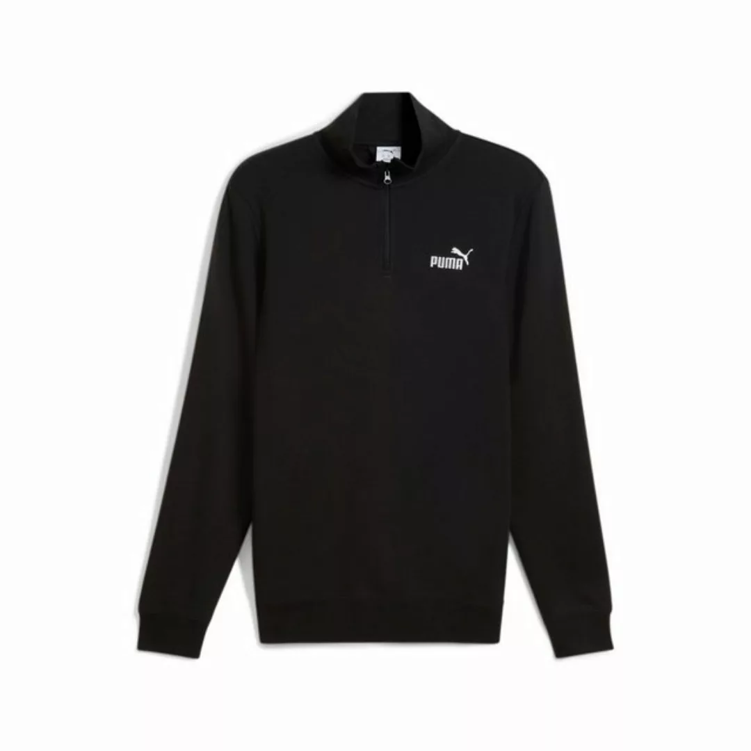 PUMA Langarmshirt ESS NO. 1 LOGO HALF-ZIP TR günstig online kaufen