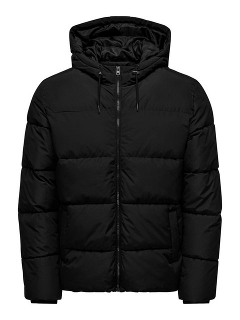 ONLY & SONS Steppjacke ONSMARLON LIFE HOOD PUFFER JACKET OTW VD günstig online kaufen